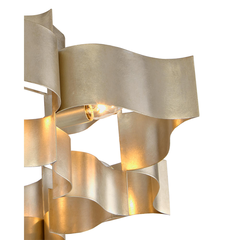 Grand Lotus 30 Inch Pendant Light by Currey & Company