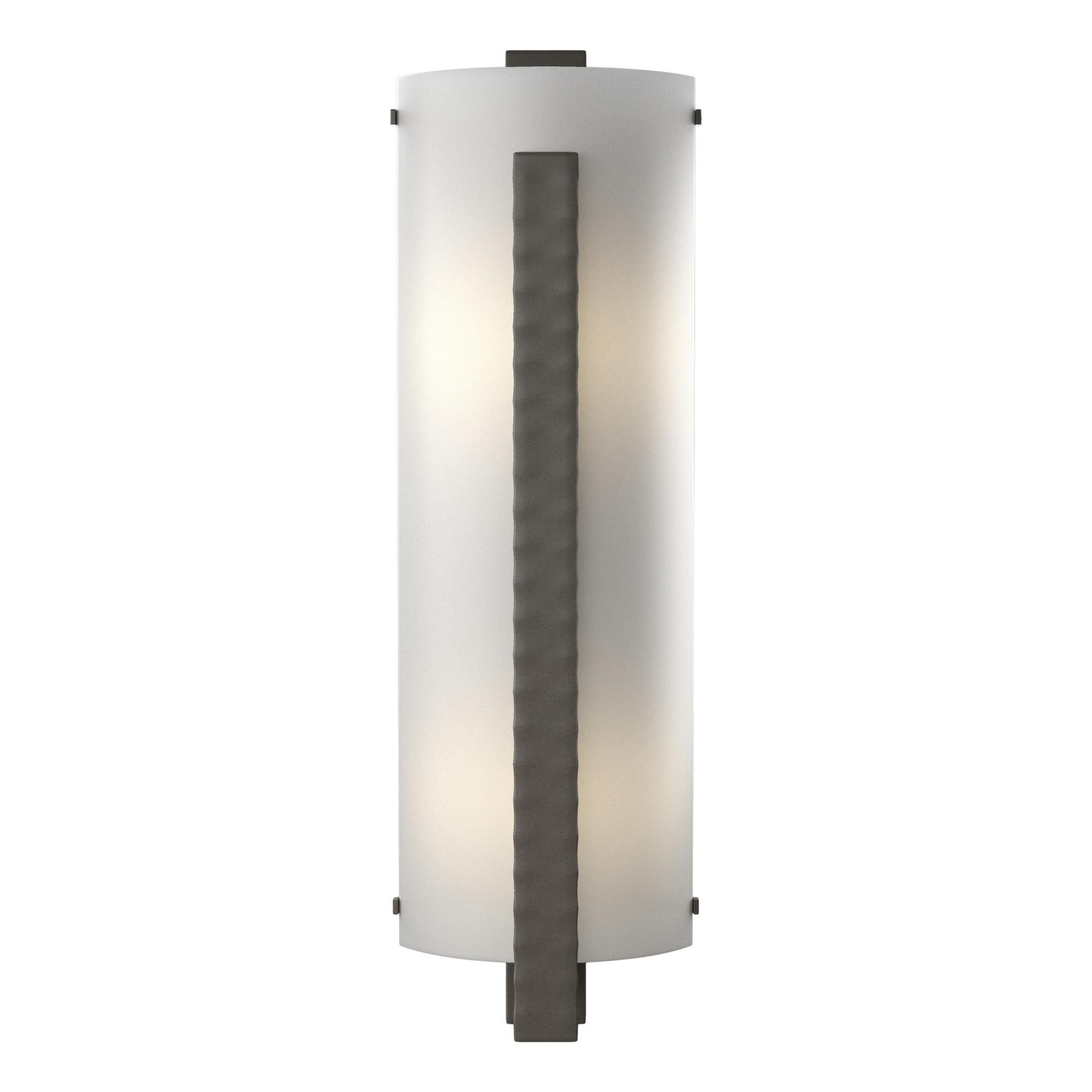 Forged Vertical Bar 23 Inch Wall Sconce by Hubbardton Forge