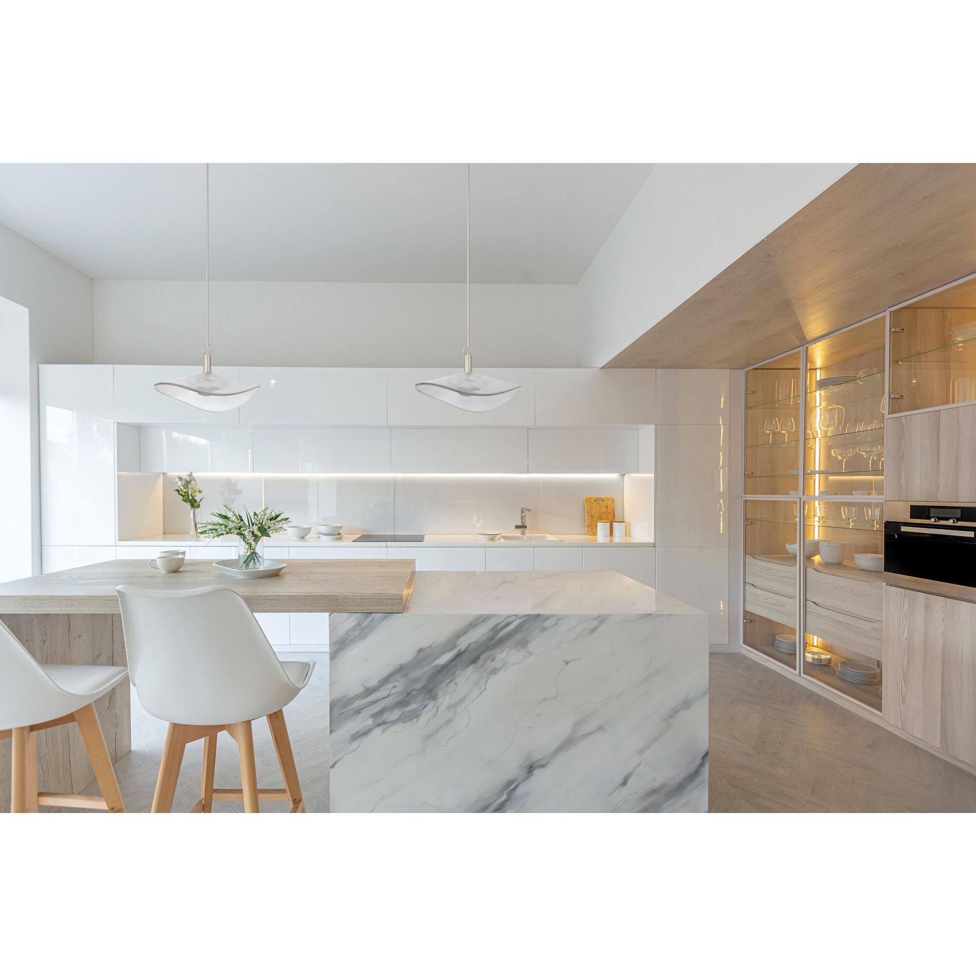 Novella 18 Inch Large Pendant by Eglo Lighting