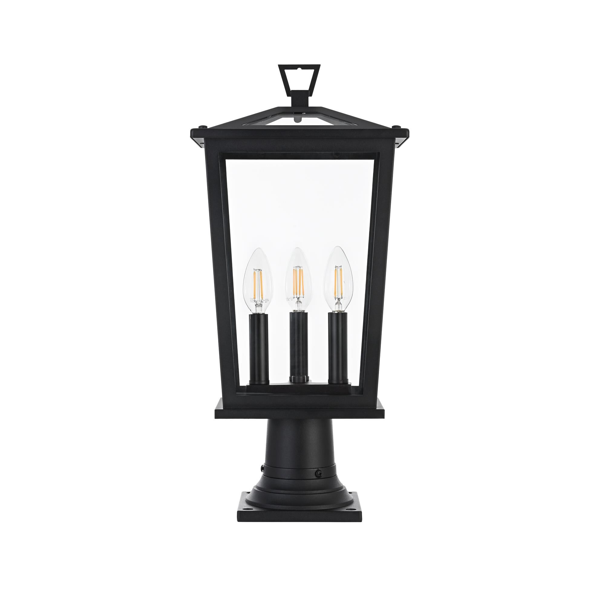 Shown in Black finish