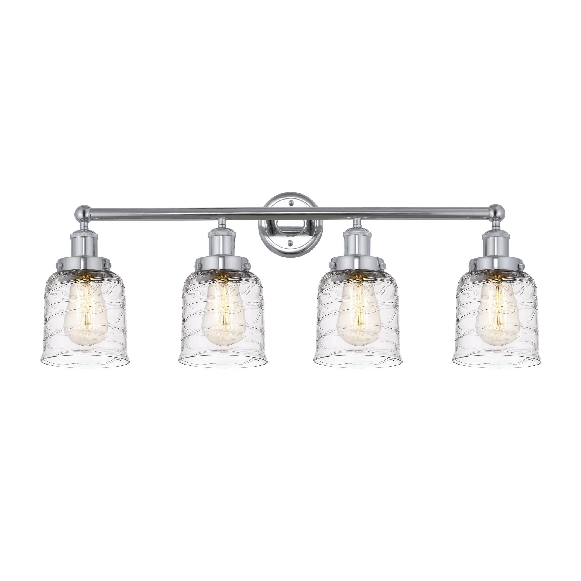 Shown in Polished Chrome, Plated Smoke finish and Plated Smoke glass and Plated Smoke Glass shade