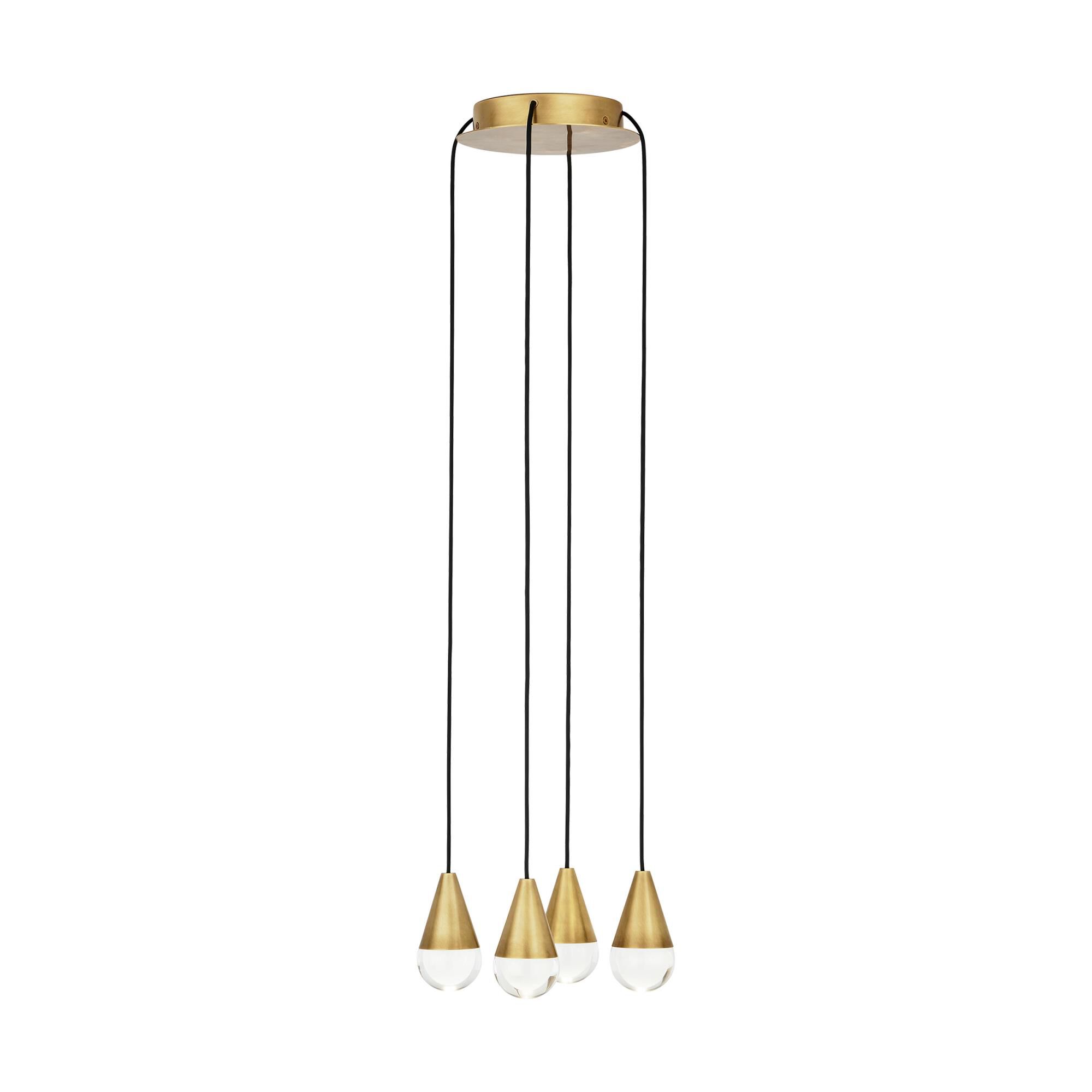 Sean Lavin Cupola 10 Inch 8 Light LED Mini Chandelier by Visual Comfort Modern Collection