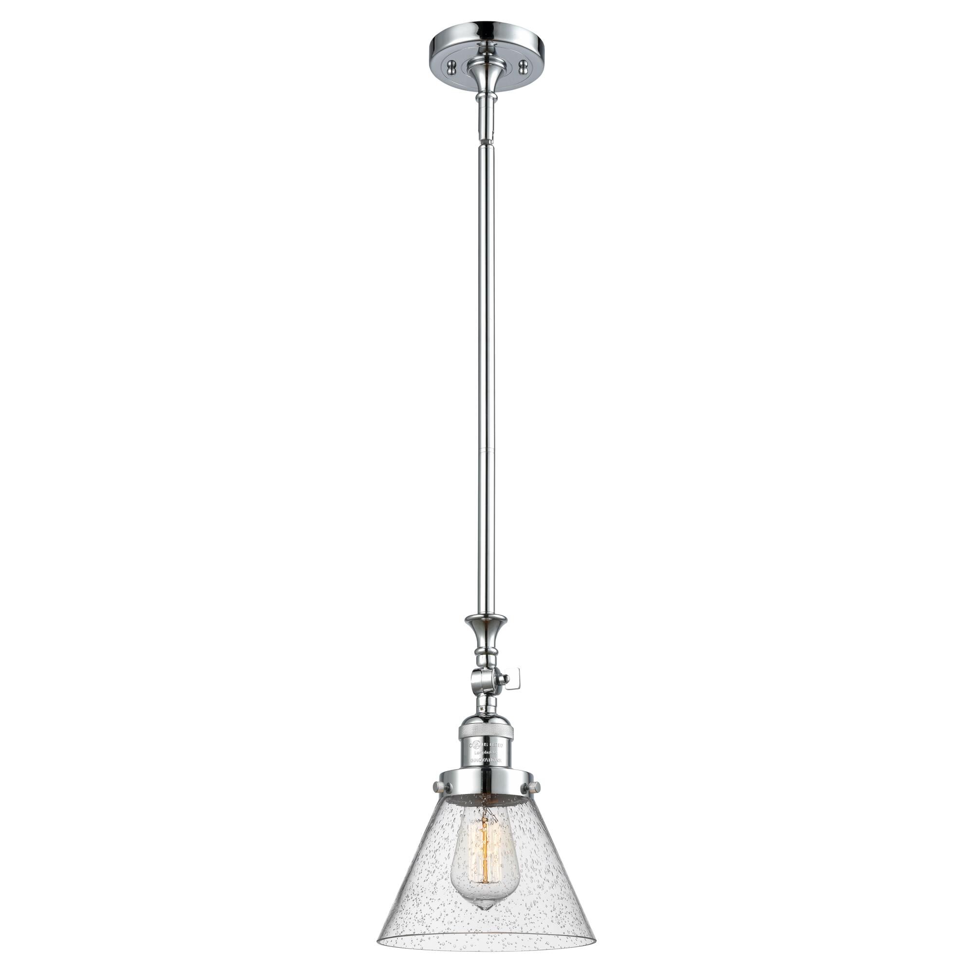 Innovations Lighting Bruno Marashlian Large Cone 8 Inch Mini Pendant