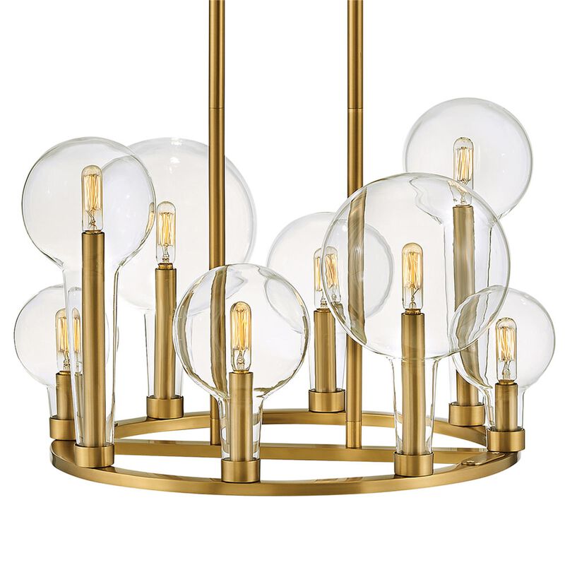 Alchemy 24 Inch Chandelier by Hinkley