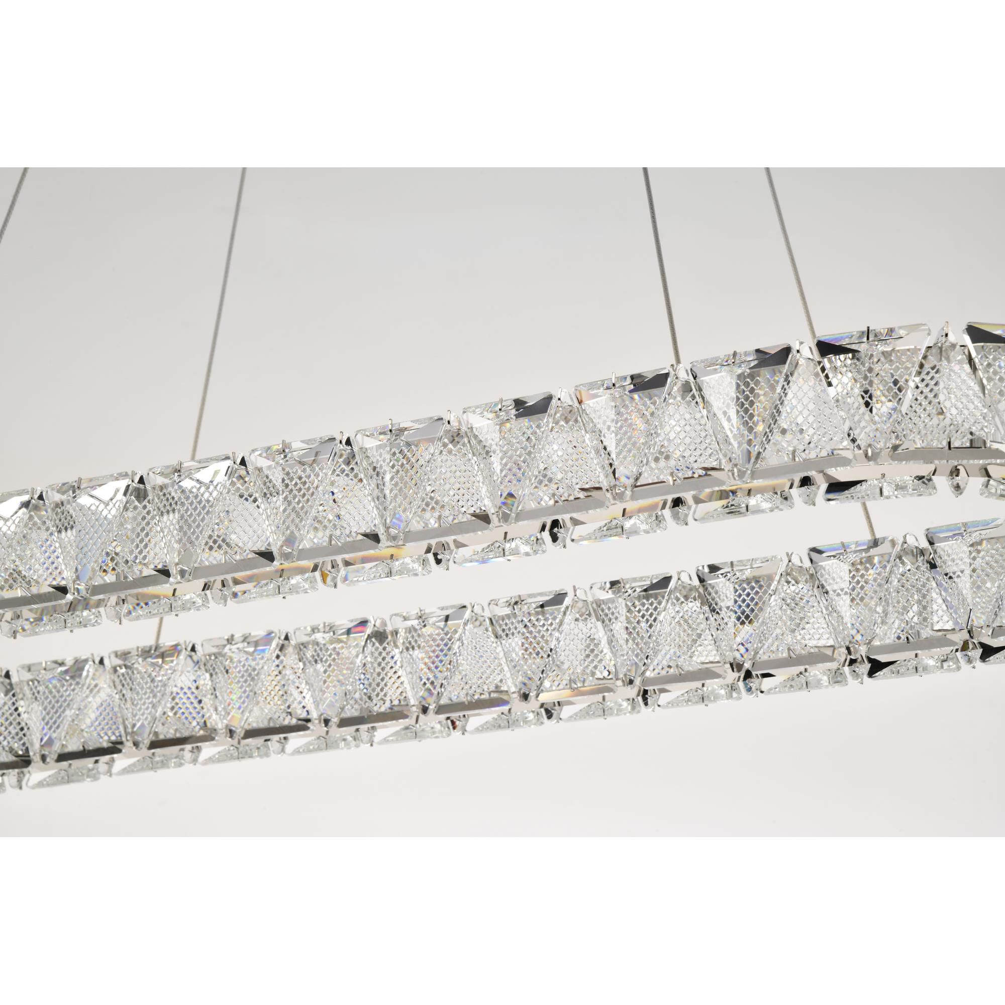 Asher 36 Inch Linear Suspension Light by Nuvo Lighting