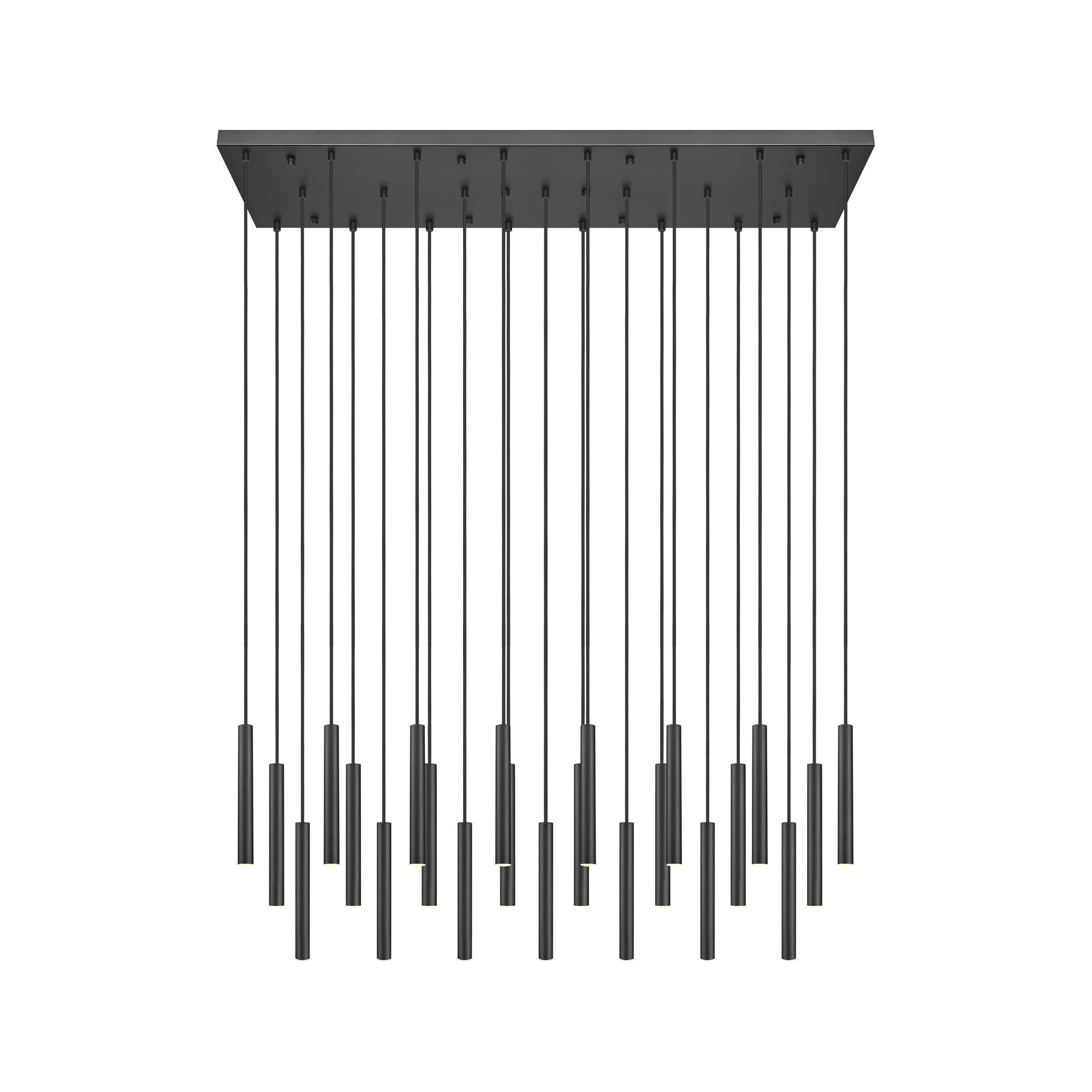 Shown in Matte Black finish and Matte Black glass and Matte Black shade