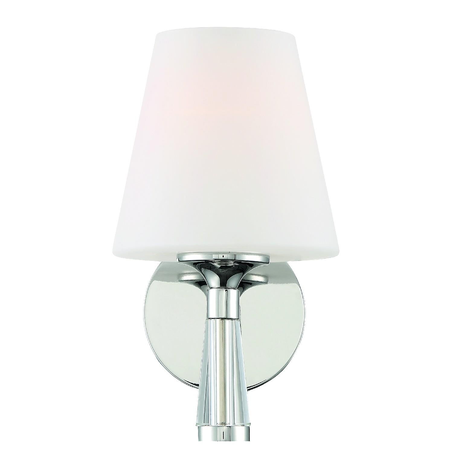 Crystorama Ramsey 10 Inch Wall Sconce