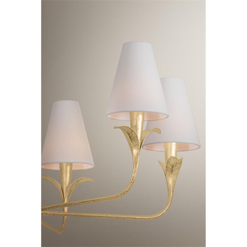 Quill 40 Inch Chandelier by Troy Lighting