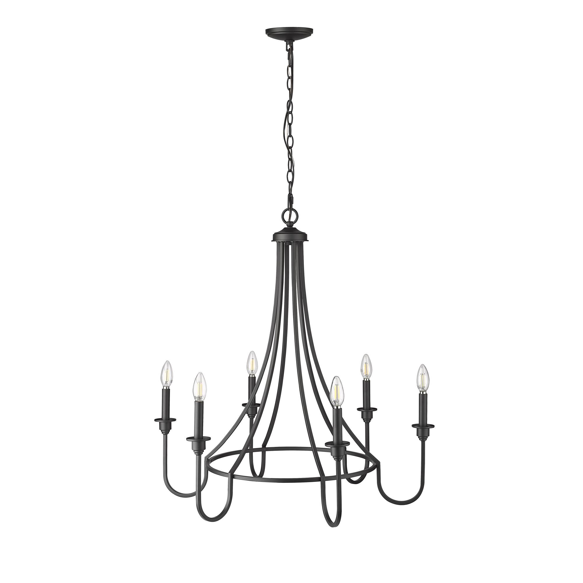 Artemis 30 Inch Chandelier By Millennium Lighting