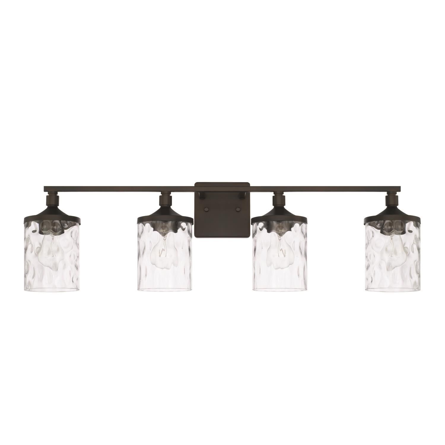 Colton 33 Inch 4 Light Bath Vanity Light by Homeplace by Capital Lighting Fixture Company