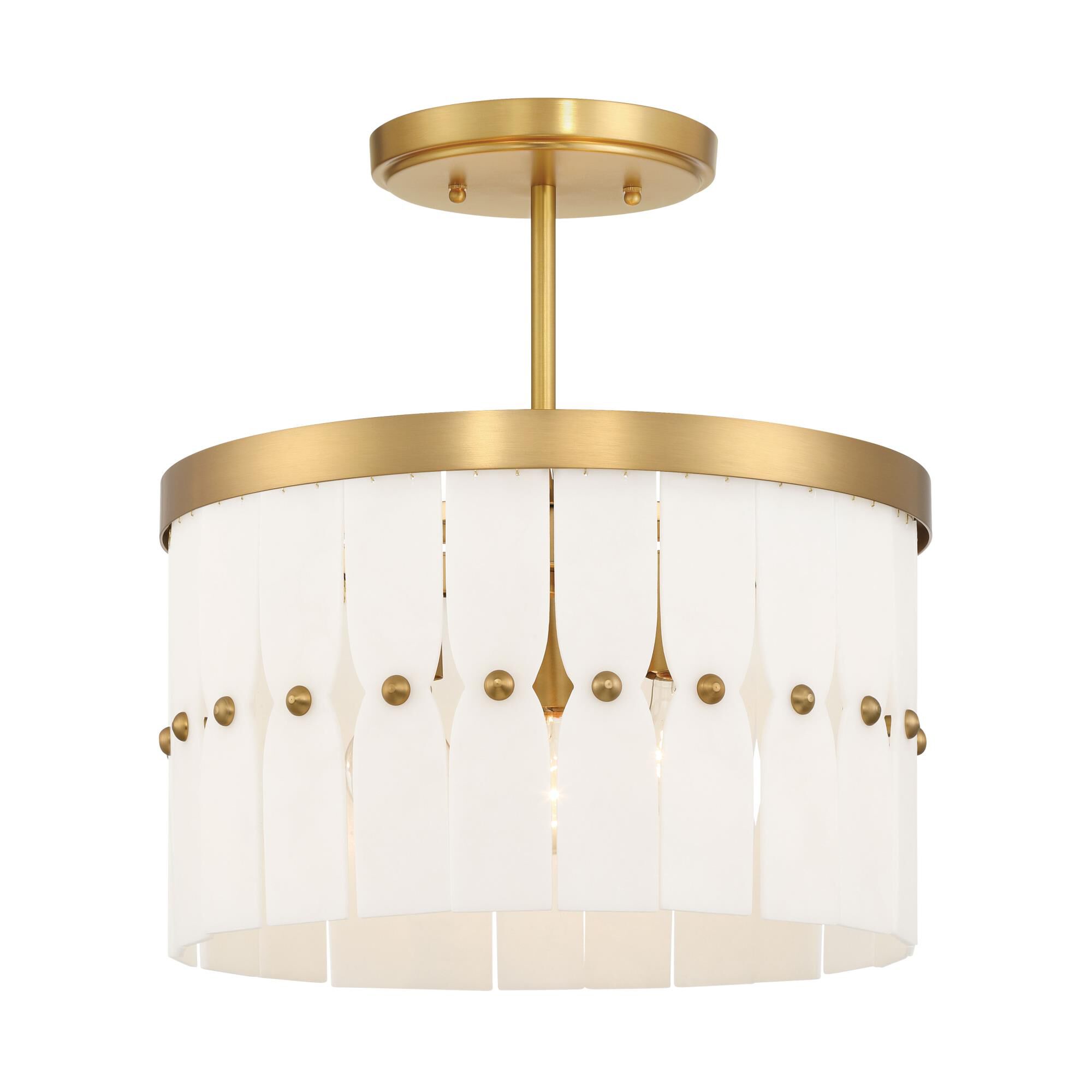 Coronelle 16 Inch Semi Flush Mount by Minka Lavery