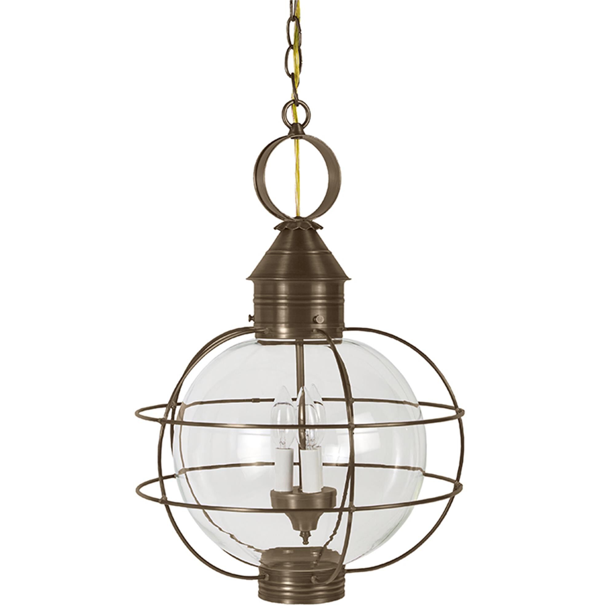 Onion 22 Inch Outdoor Hanging Lantern,