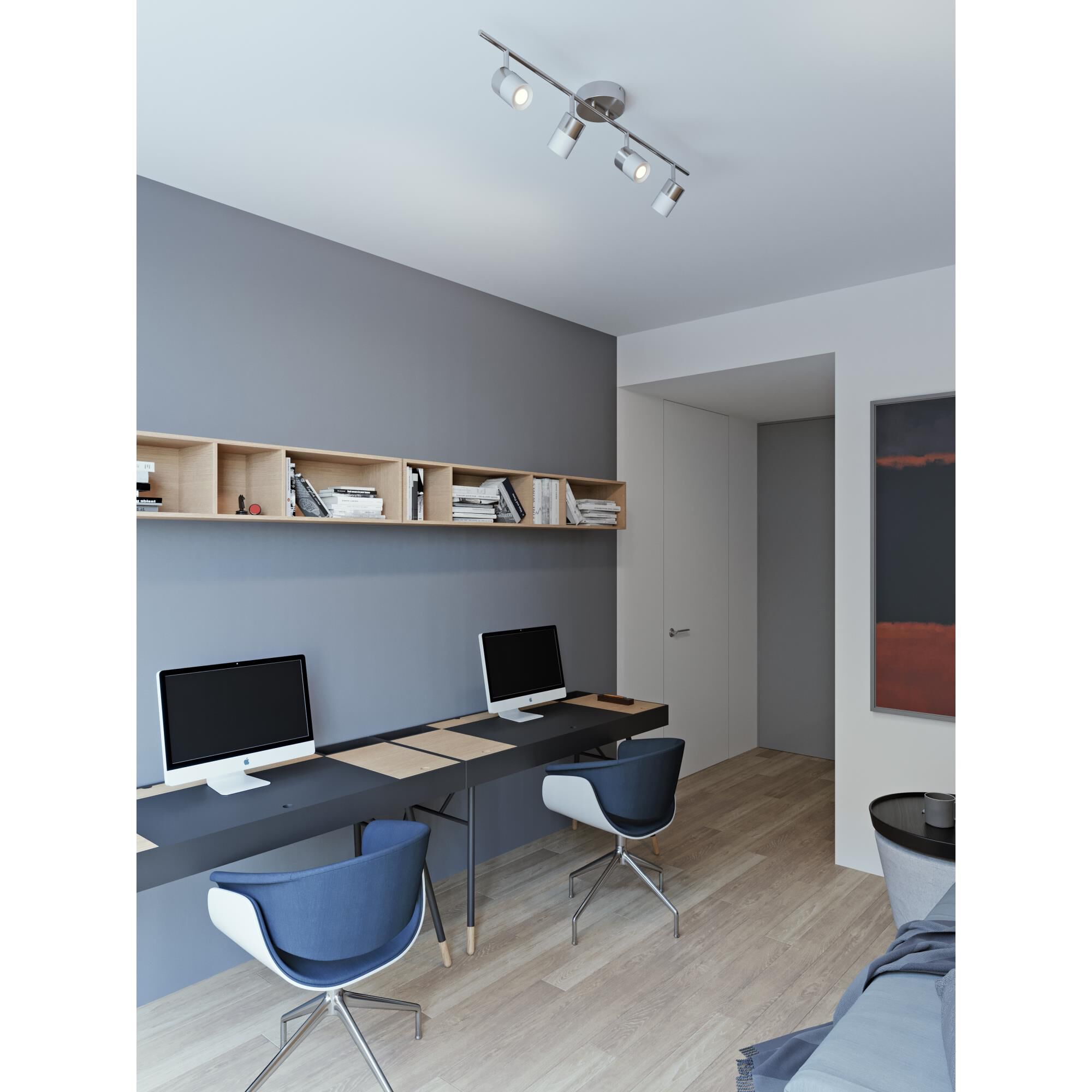 Gramercy 36 Inch Rail Lighting Kit by AFX Lighting