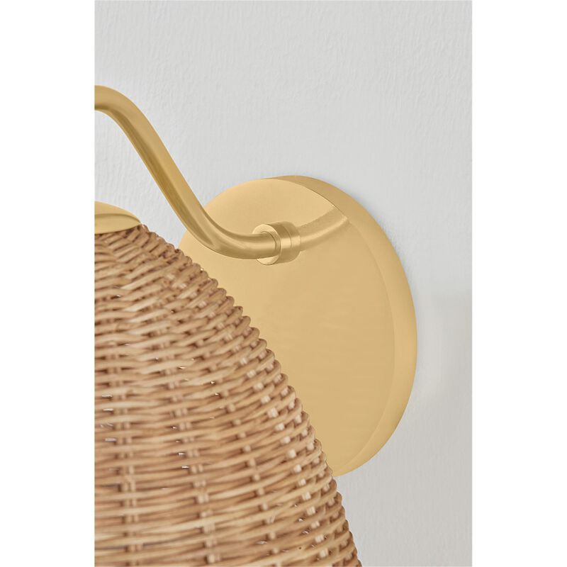 Katniss Small Wall Sconce by Mitzi