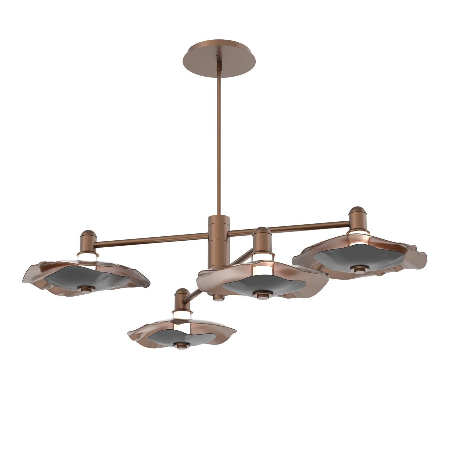 Levi Wilson Cumulus 55 Inch Chandelier by Hammerton Studio