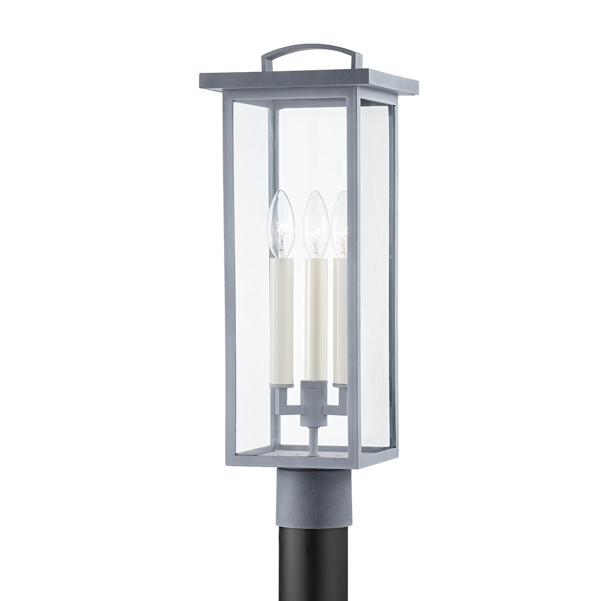 Eden 7.5 Inch Outdoor Post Lamp by Troy Lighting