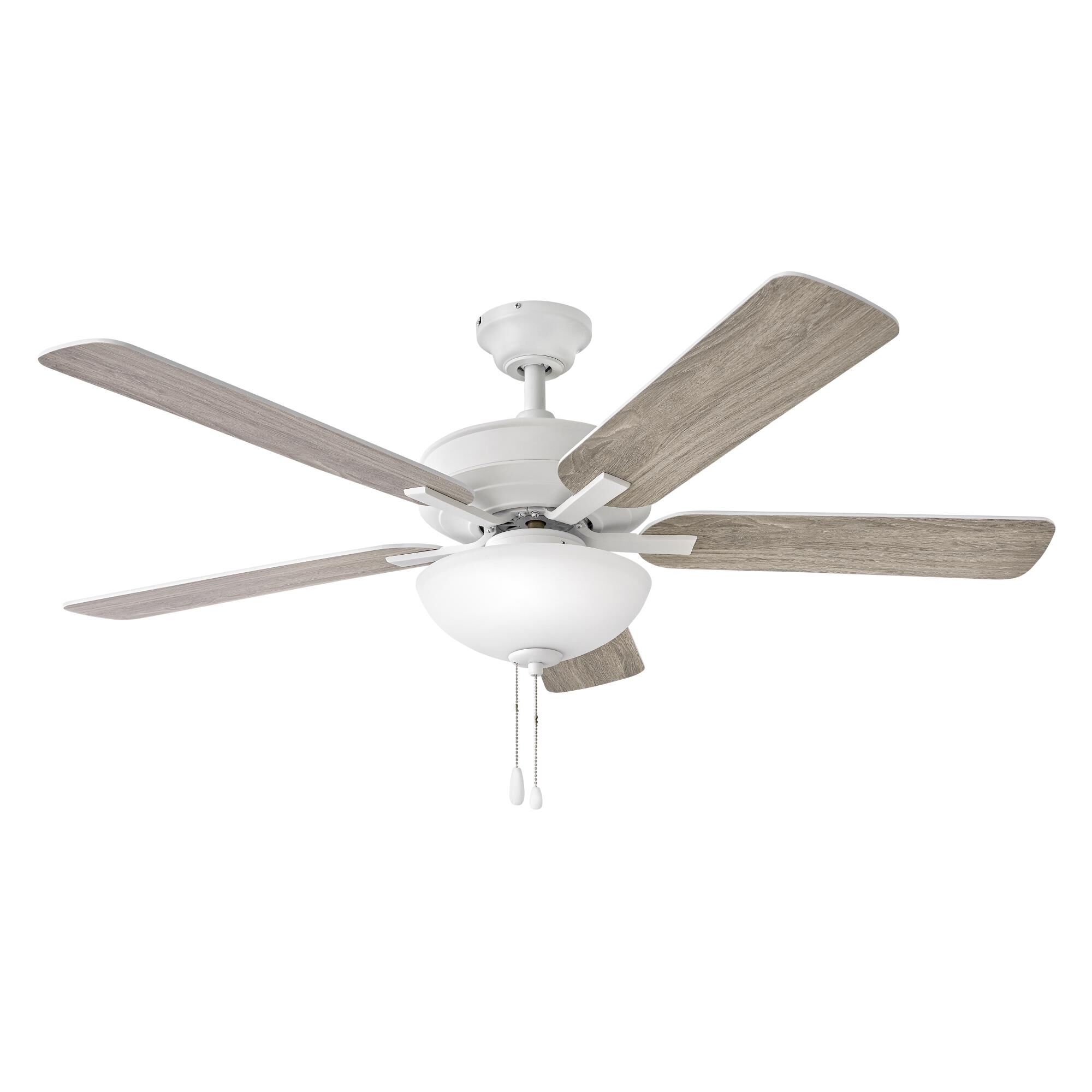 Metro Illuminated 52 Inch Ceiling Fan with Light Kit by Hinkley Lighting