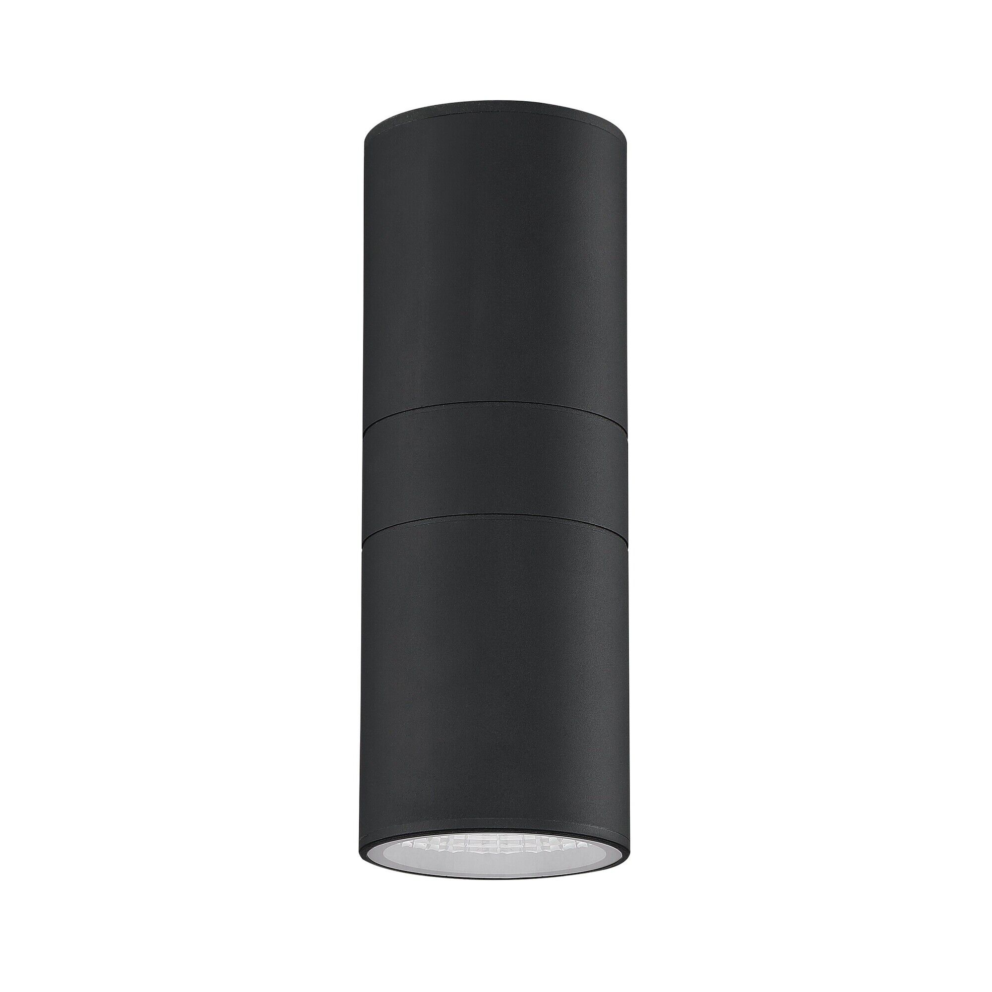 Shown in Textured Matte Black finish and Textured Black Metal shade