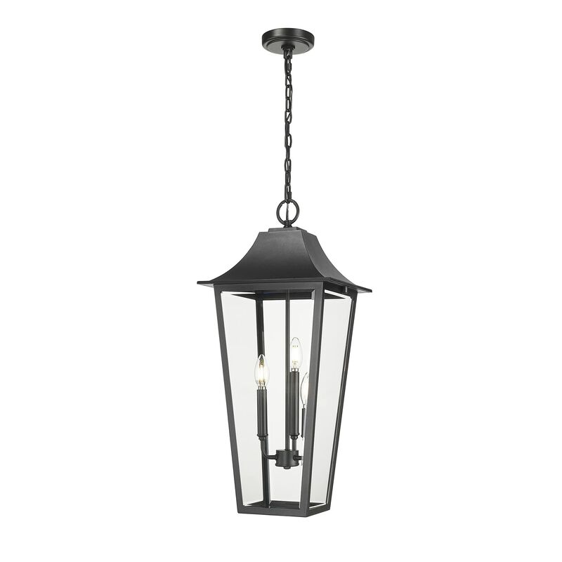 Gannon 12 Inch Outdoor Hanging Lantern by Z Lite