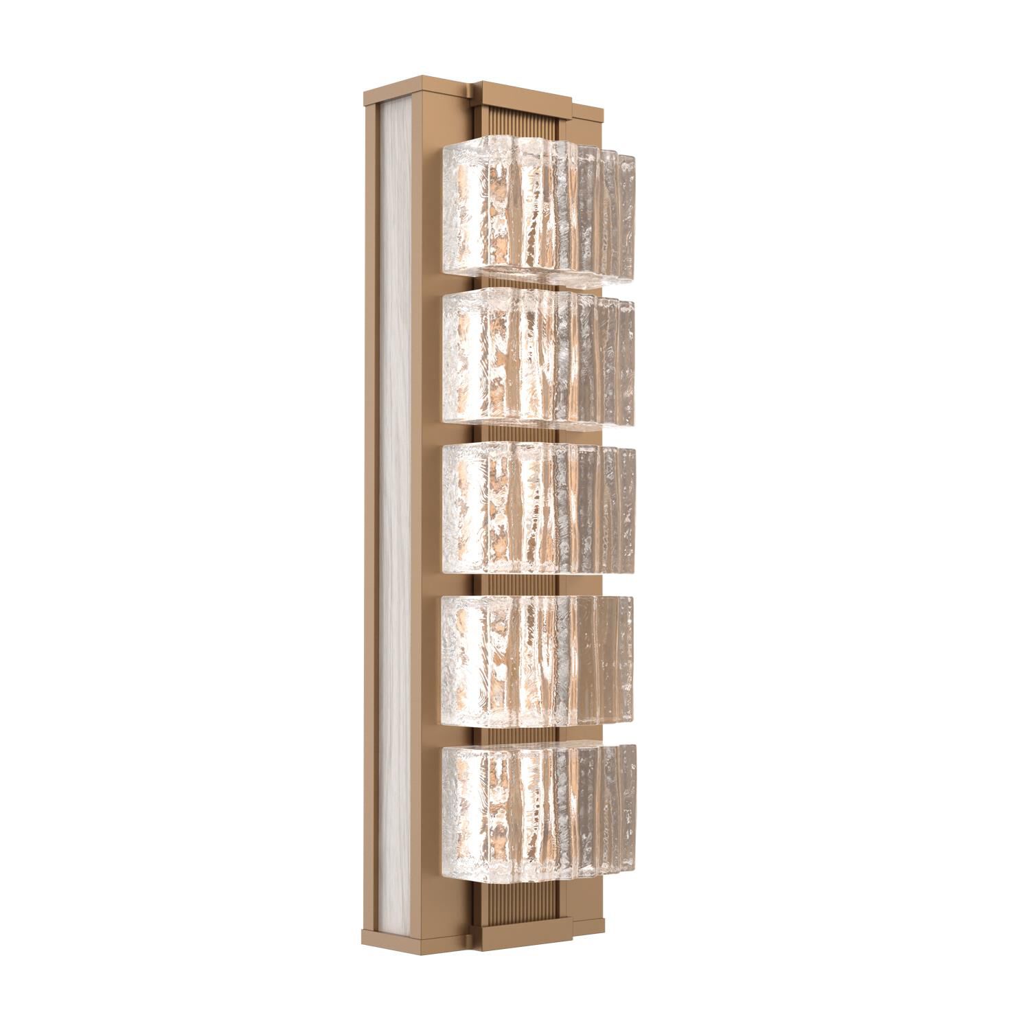 Levi Wilson Tessera 19 Inch Wall Sconce by Hammerton Studio