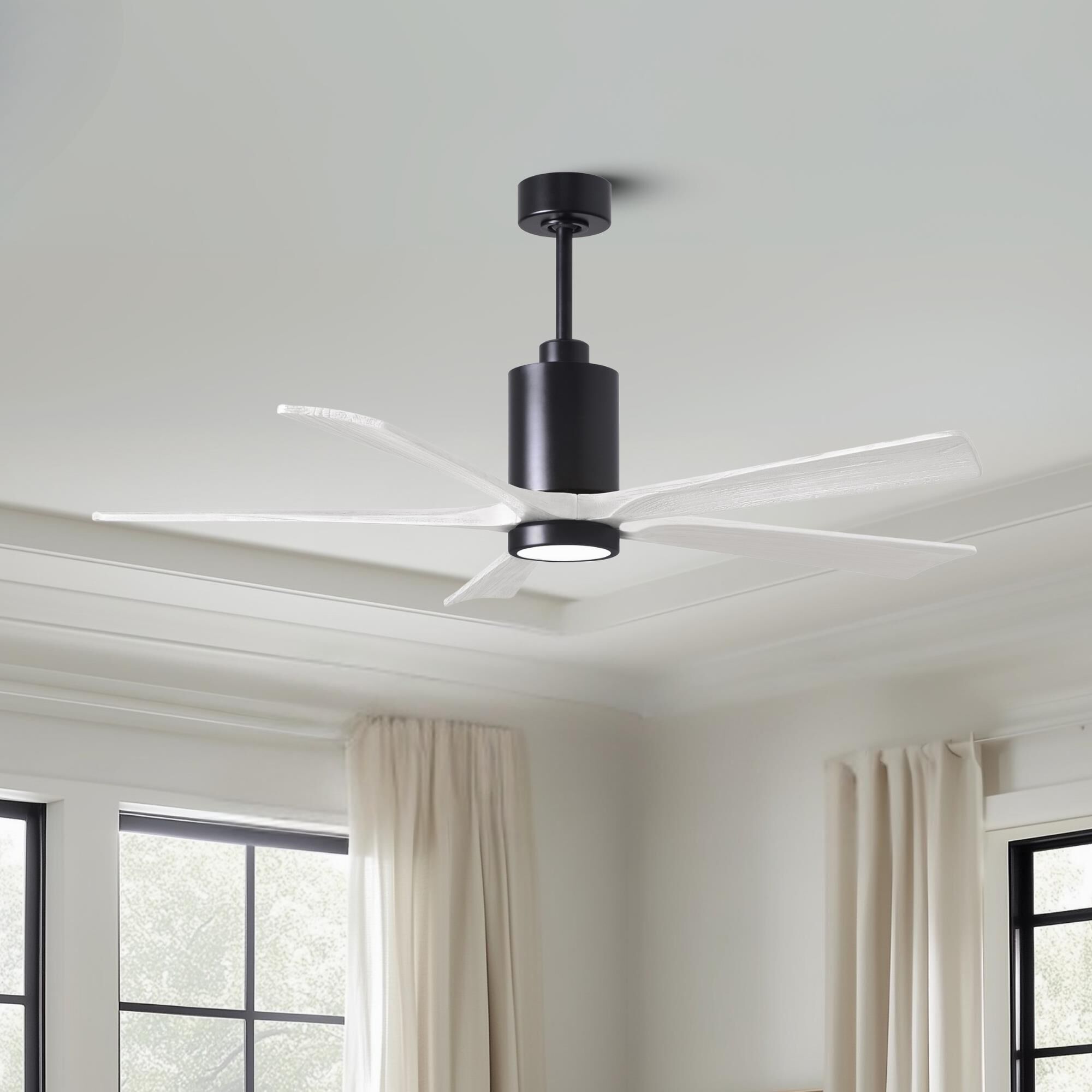 Shown in Matte Black finish