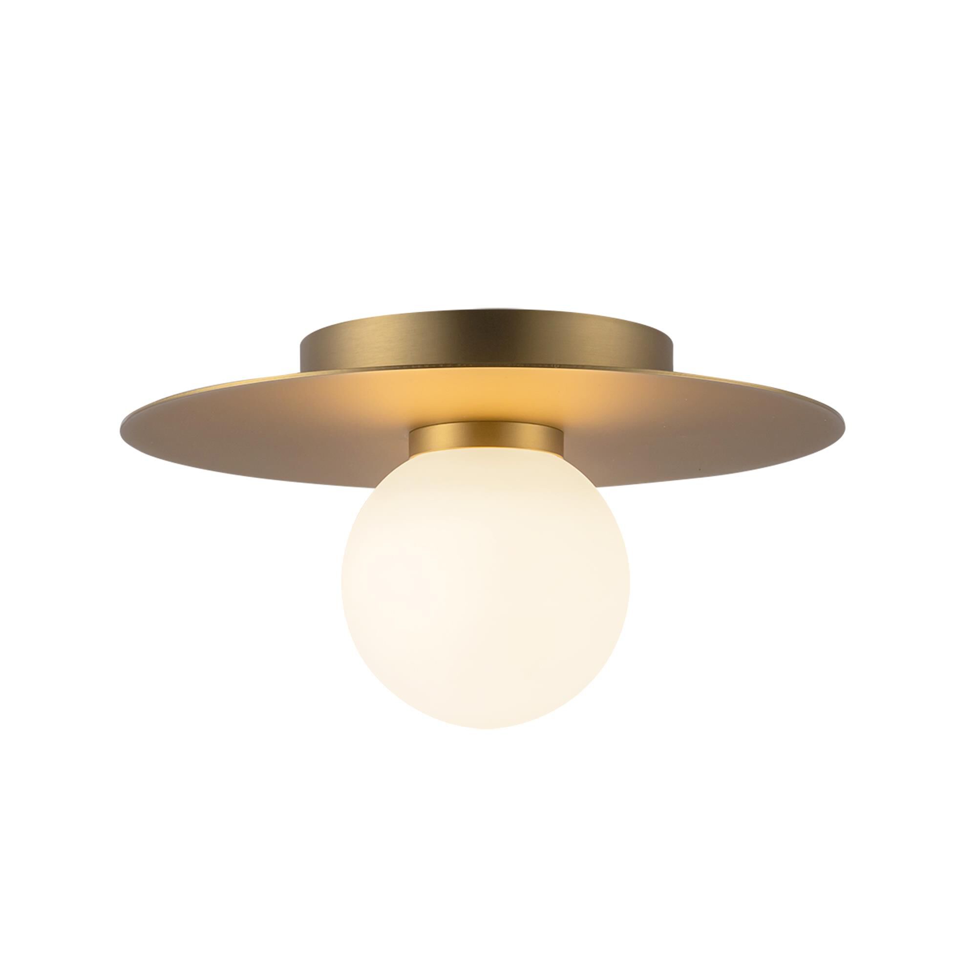 Elixir 10 Inch Flush Mount by Kuzco Lighting