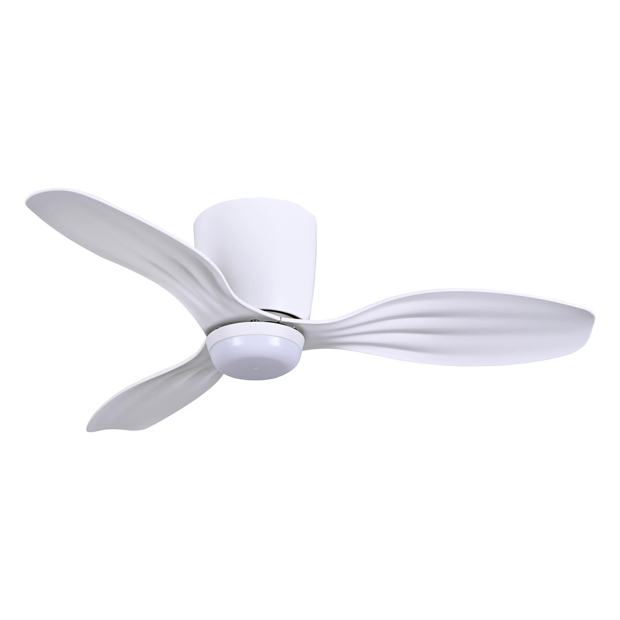 Ventiara 36 Inch Flush Mount Fan with Light Kit - Clearance,
