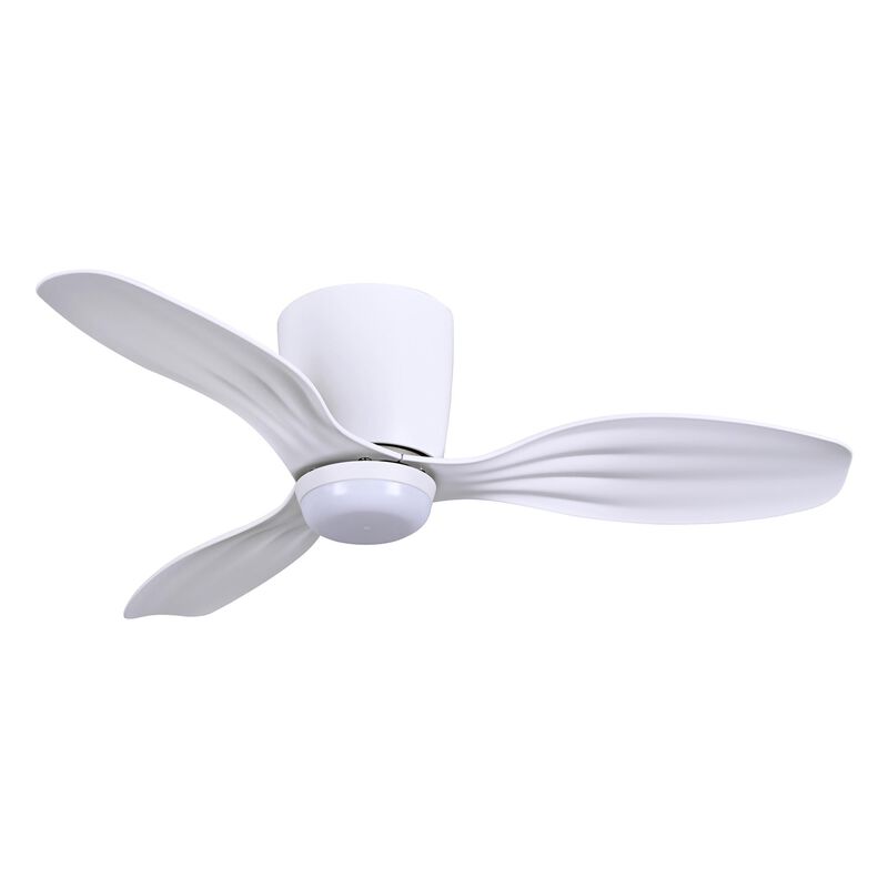 Ventiara 36 Inch Flush Mount Fan with Light Kit by Minka Aire - Clearance
