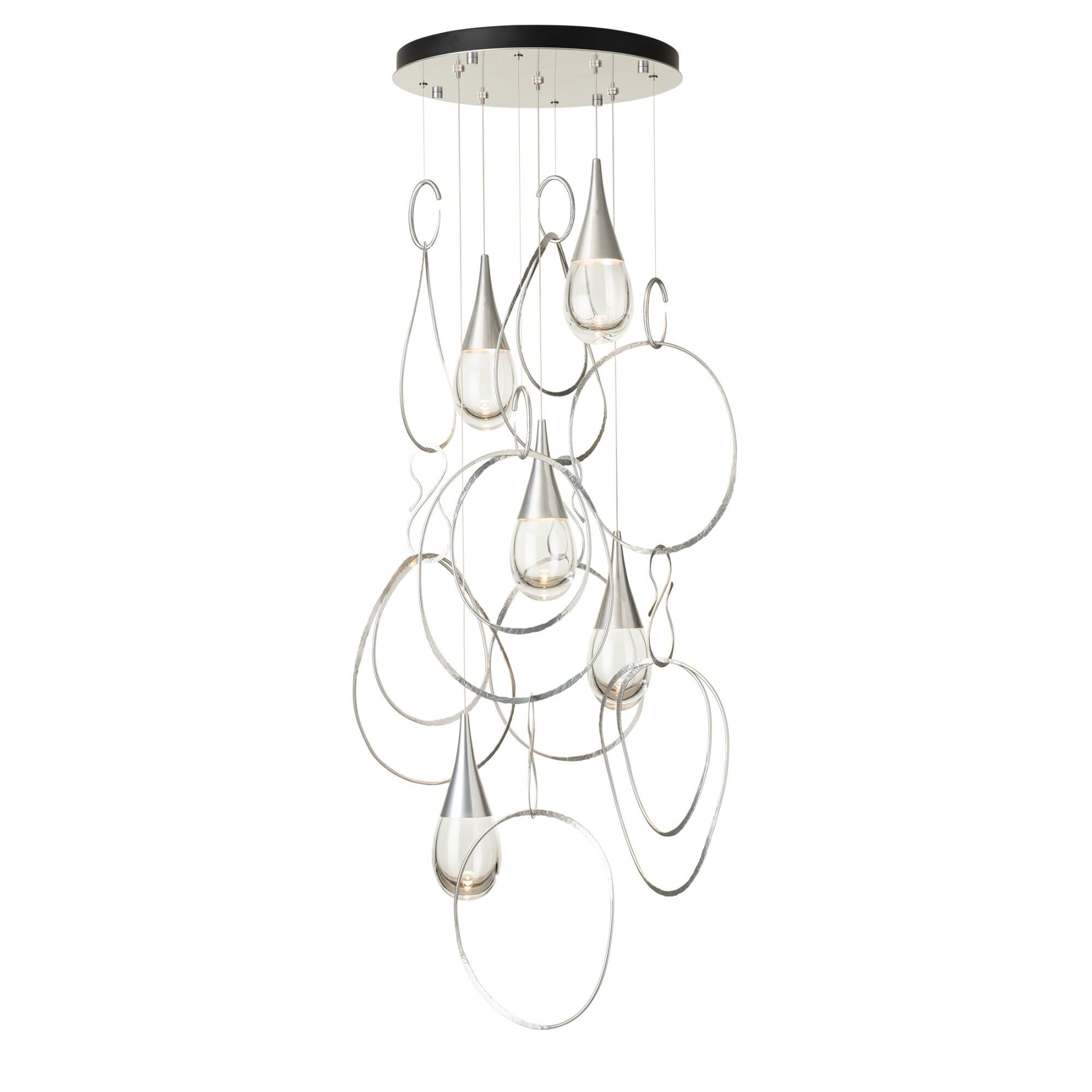 Lyric 31 Inch Multi Light Pendant by Hubbardton Forge