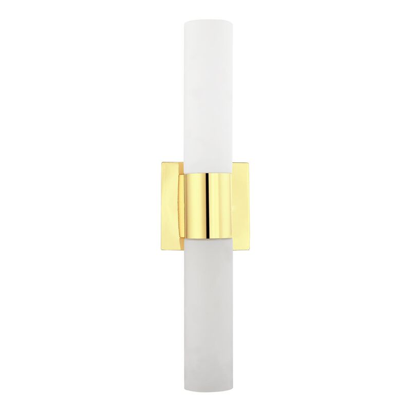 Aero 17 Inch 2 Light Bath Vanity Light by Livex Lighting