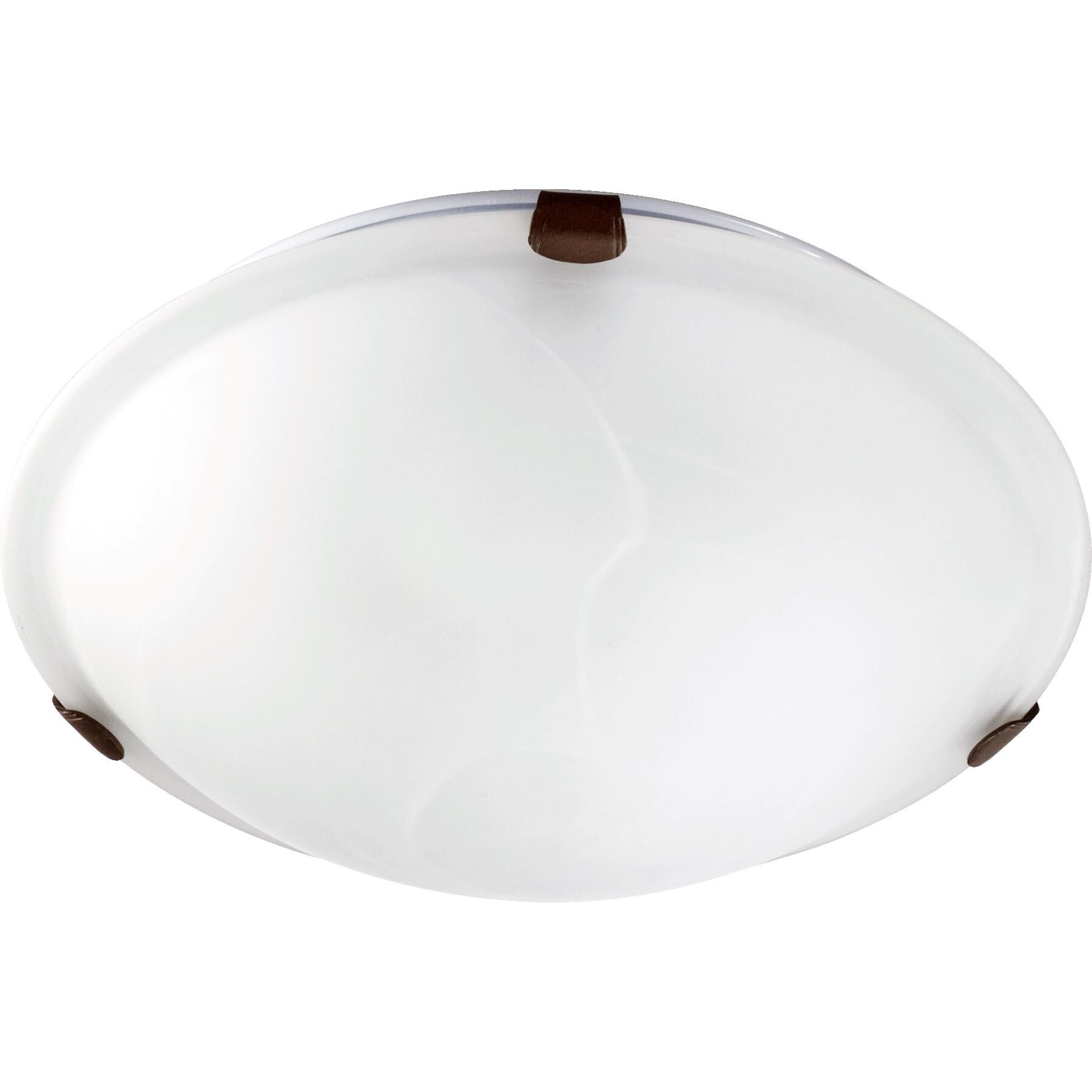 12 Inch 2 Light Flush Mount by Quorum International