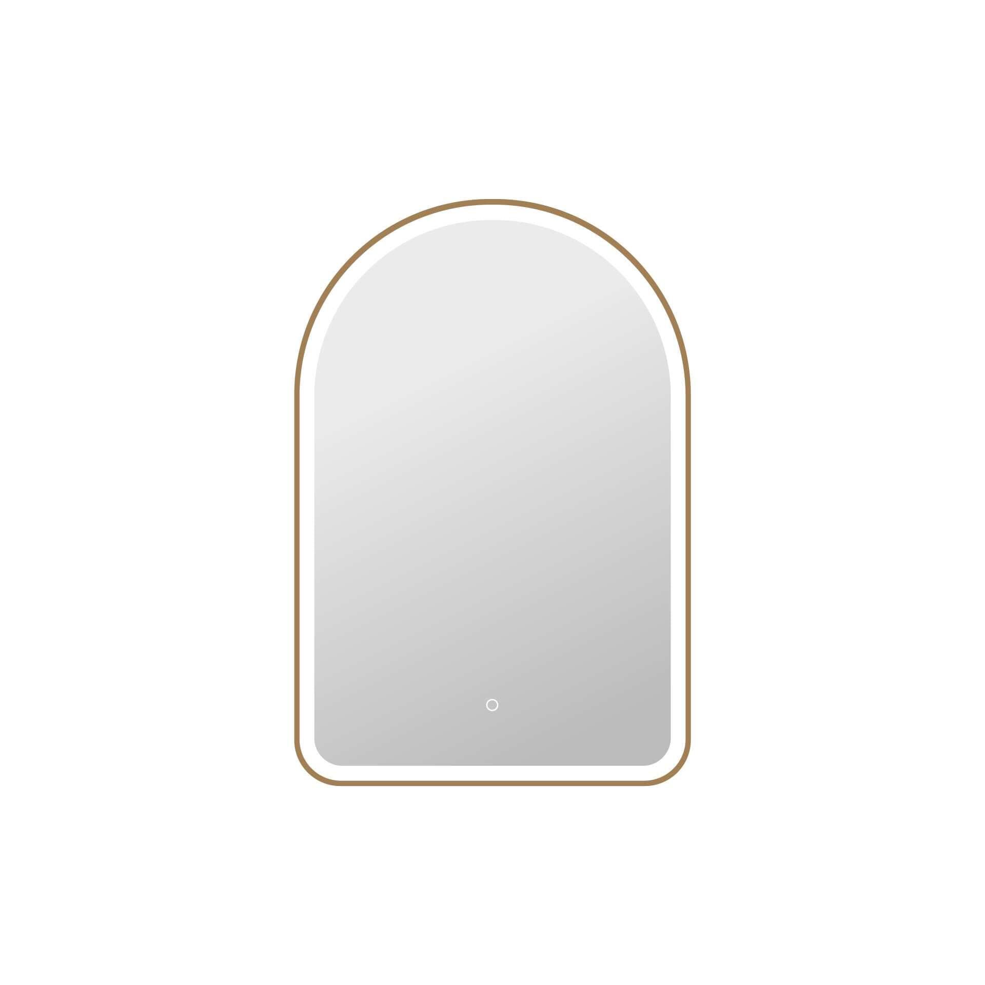 Shown in Satin Gold finish