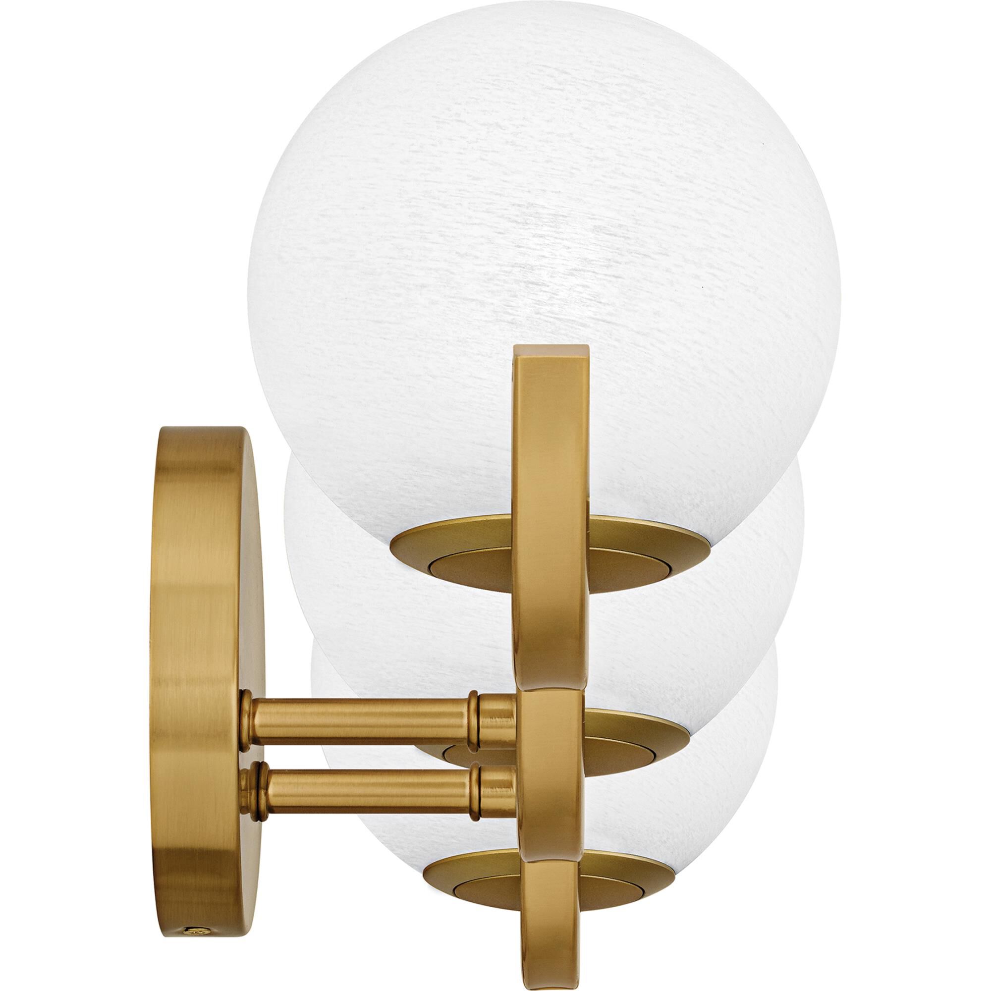 Spherical 23 Inch Bath Vanity Light by Quoizel