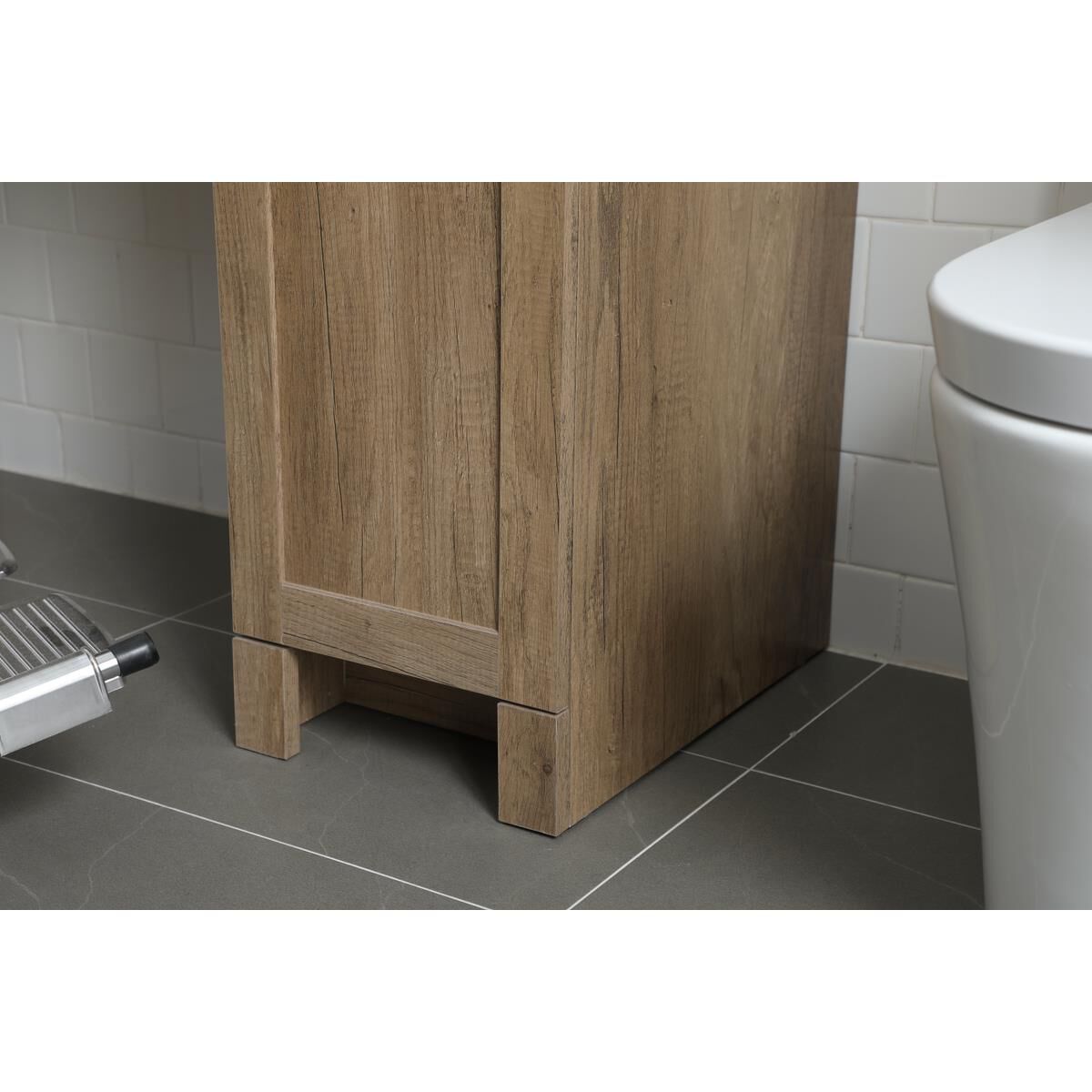 Shown in Natural Oak finish