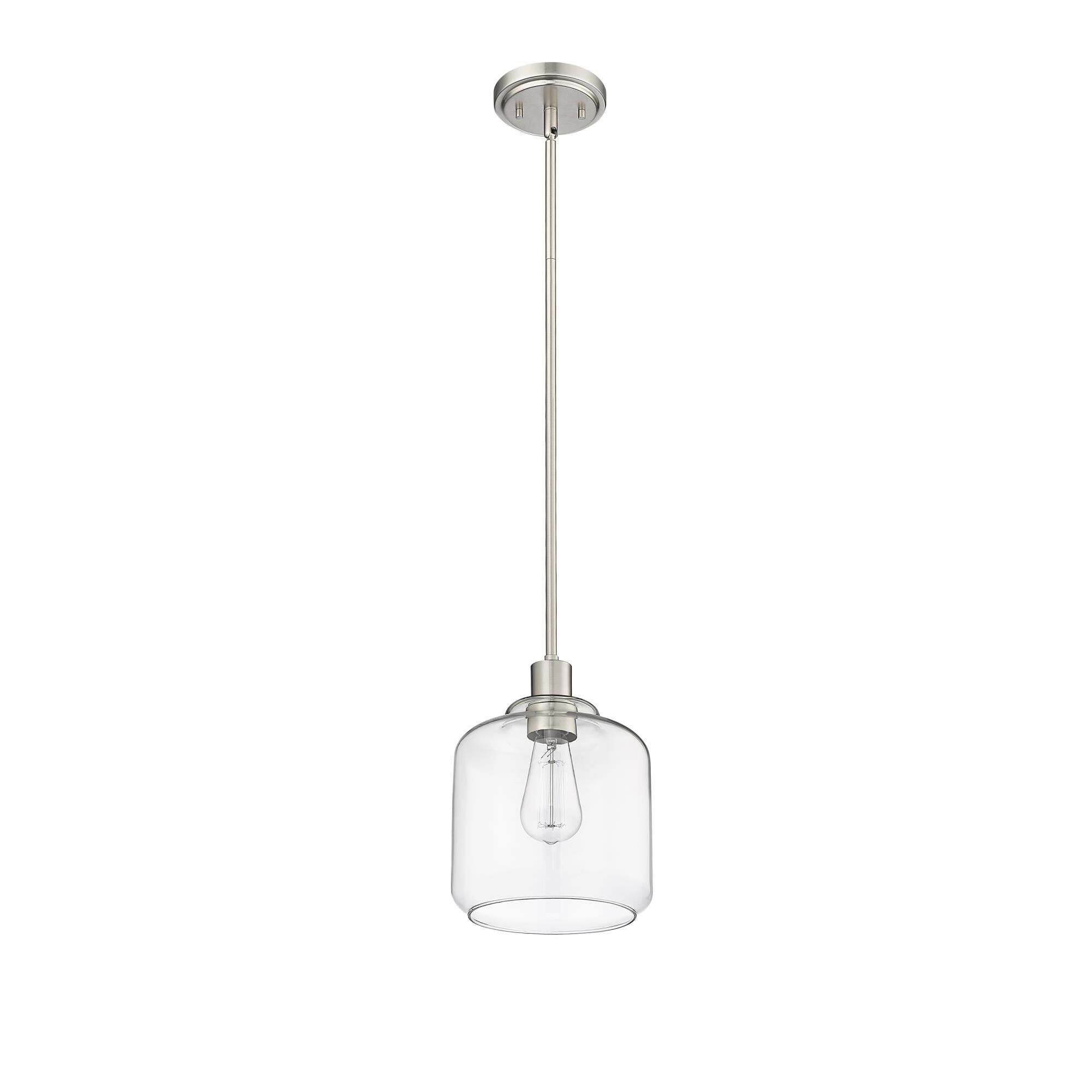 Asheville 10 Inch  Mini Pendant by Millenium Lighting
