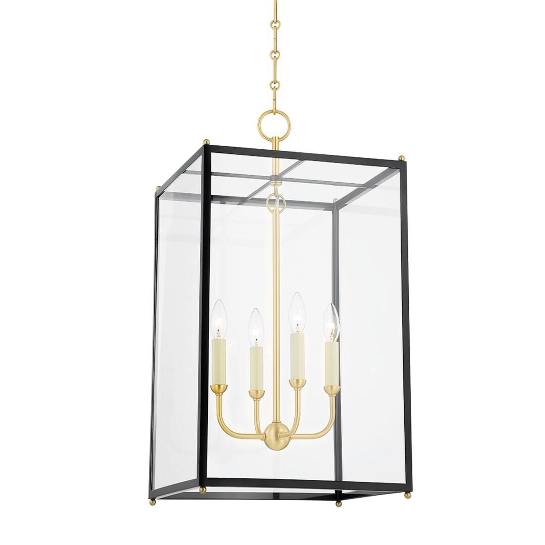 Mark D. Sikes Chaselton 15 Inch Cage Pendant by Hudson Valley Lighting