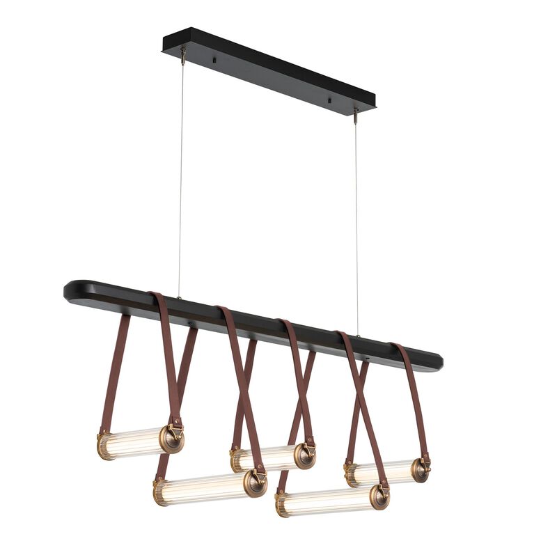 York Medium Linear Chandelier by Hubbardton Forge