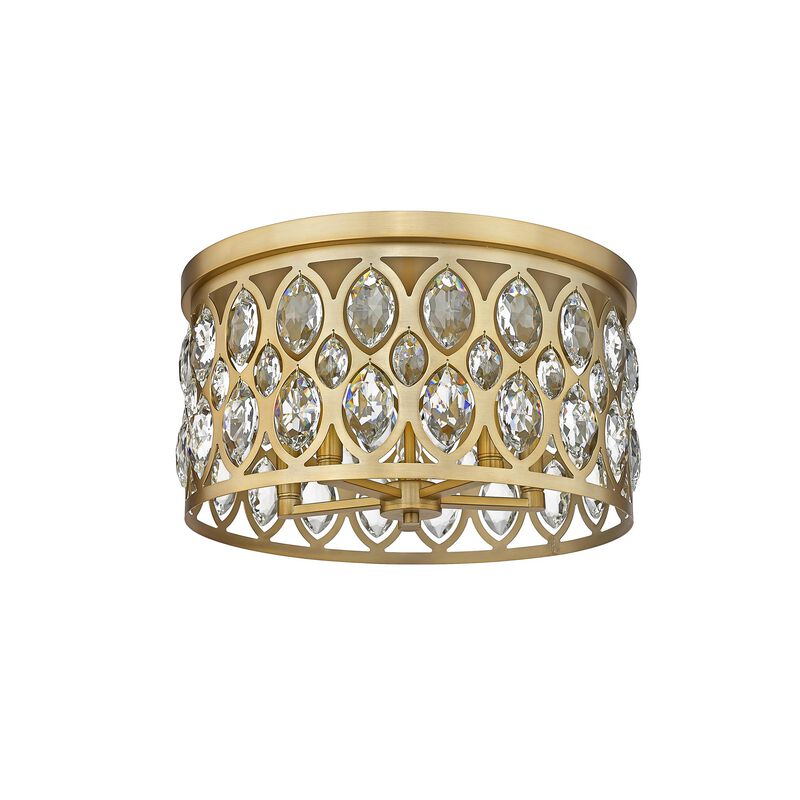 Dealey 18 Inch 5 Light Flush Mount by Z-Lite