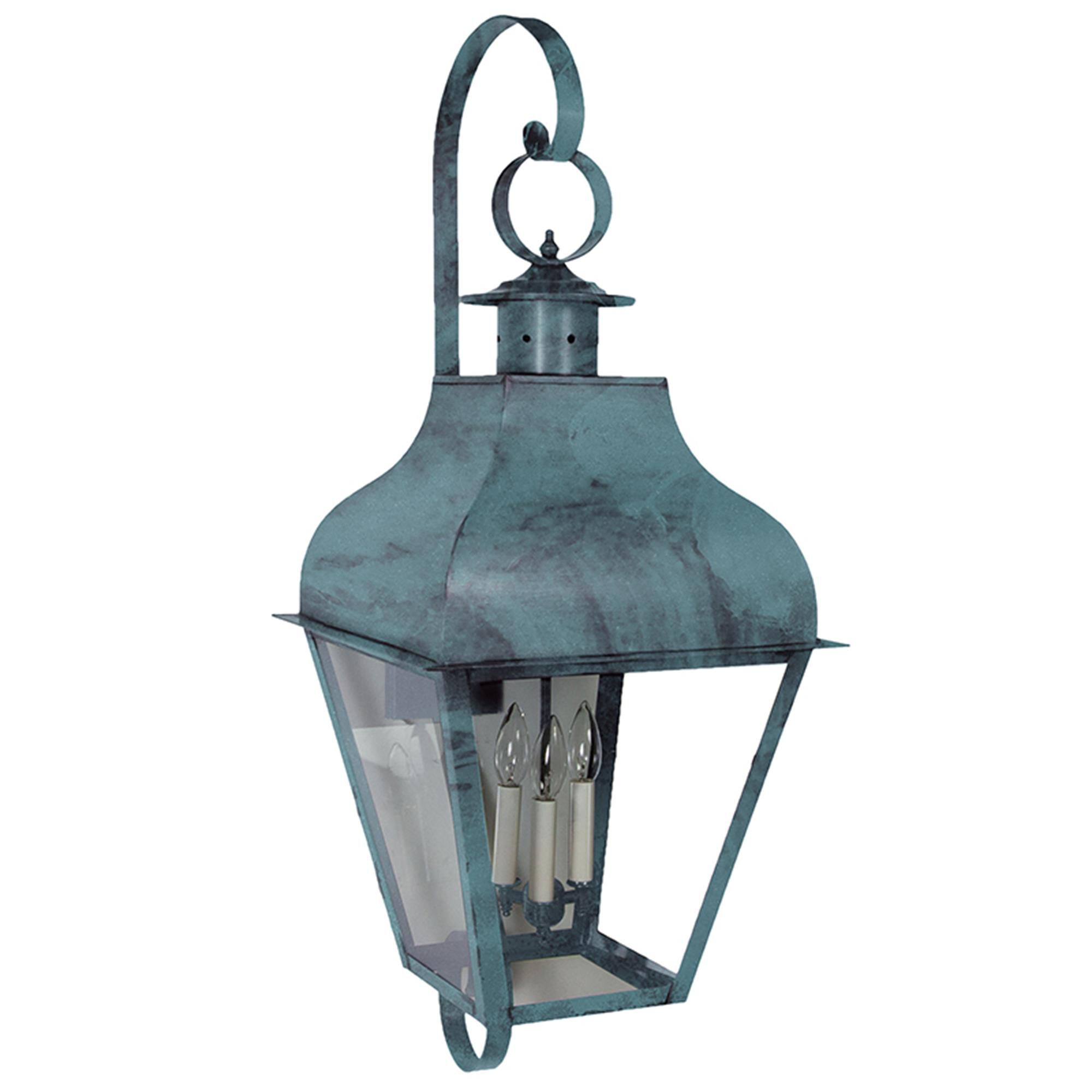 Stanfield 40 Inch 3 Light Outdoor Wall Light,