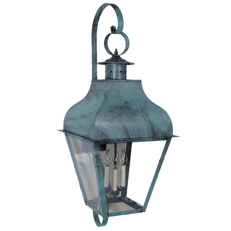 Stanfield 40 Inch 3 Light Outdoor Wall Light by Northeast Lantern