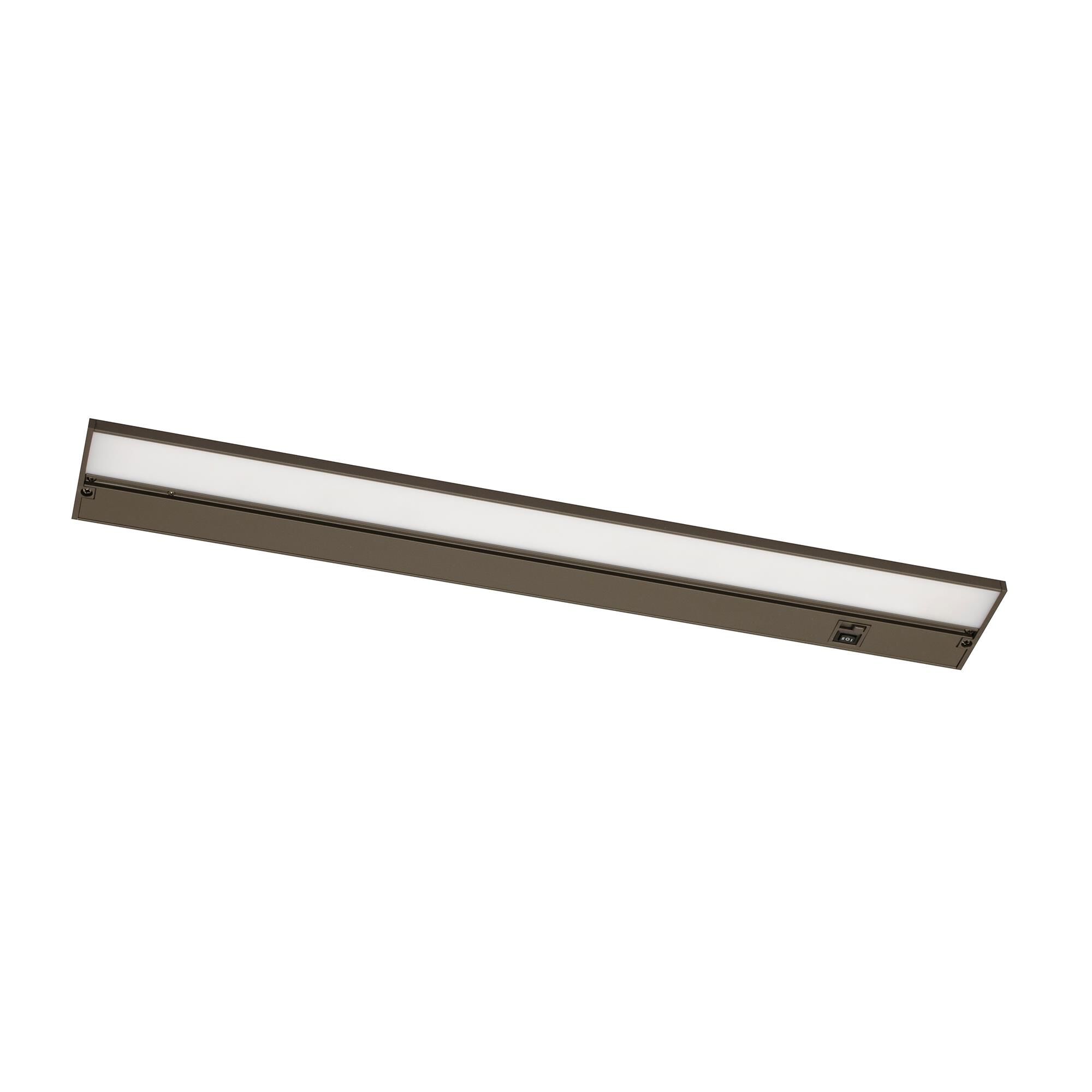 Shown in Rubbed Bronze finish and White Polycarbonate glass and No Accent accent