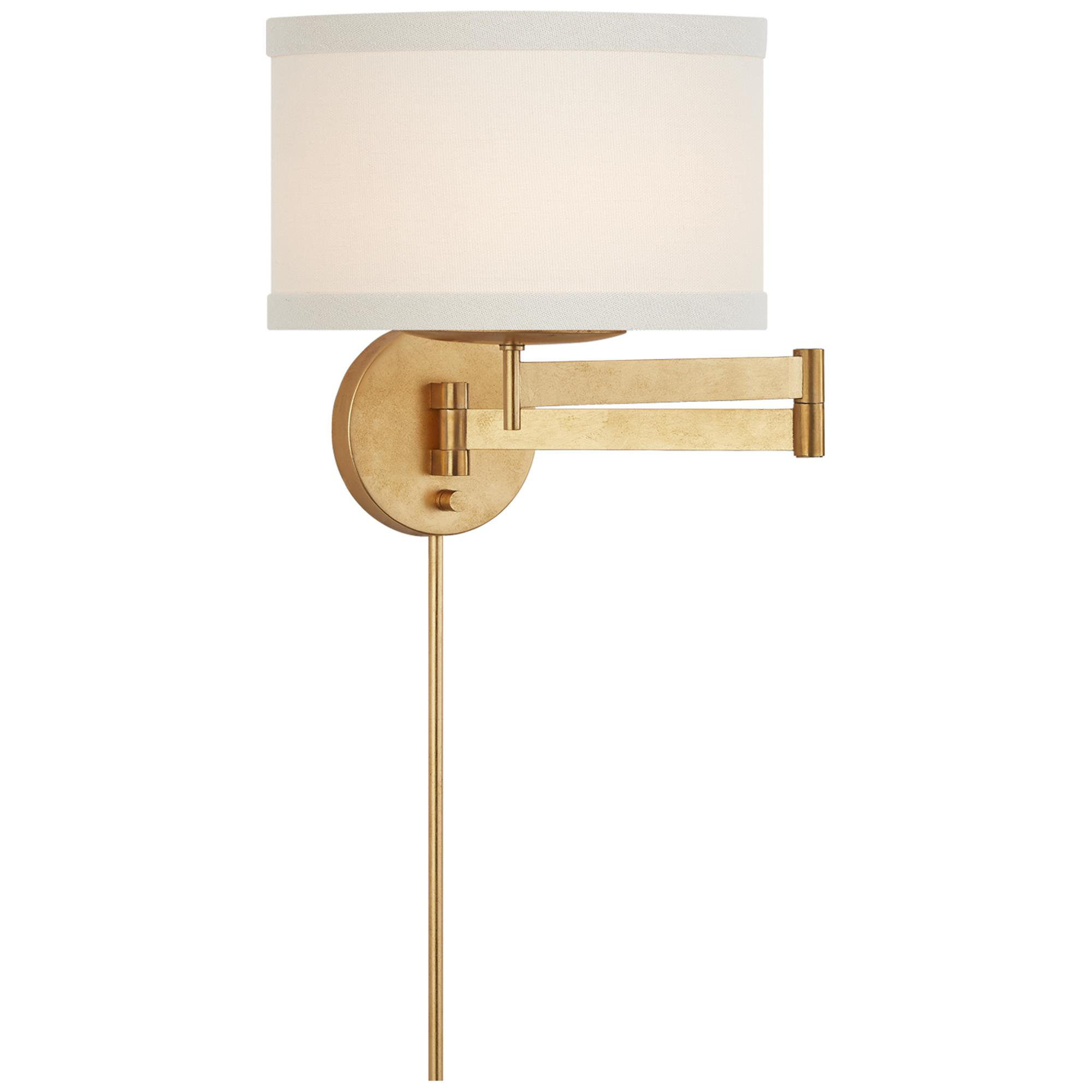 Kate Spade New York Walker Medium Wall Swing Lamp,