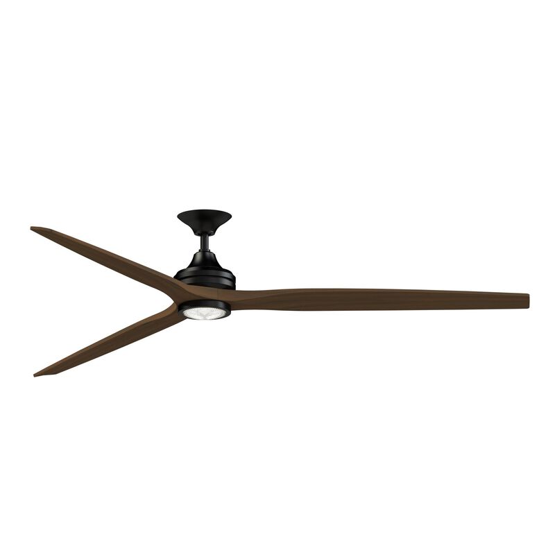 Spitfire 84 Inch Ceiling Fan with Light Kit by Fanimation