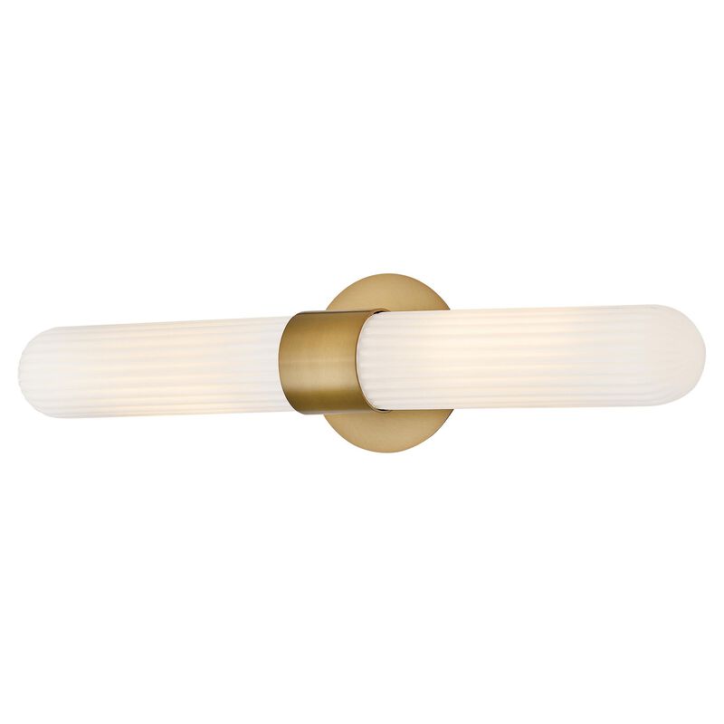Nina 24 Inch 2 Light Bath Vanity Light by Hinkley