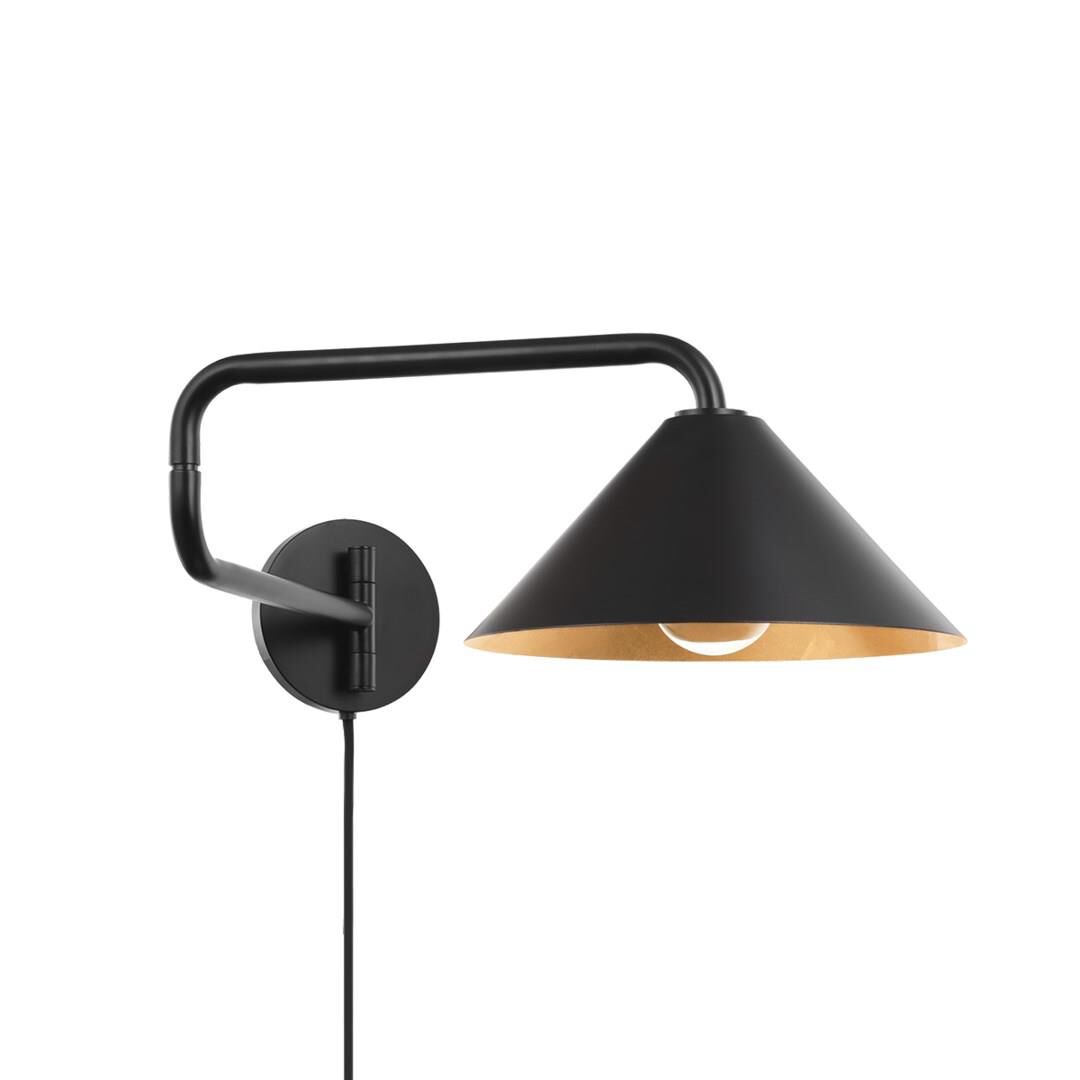 Brianna 12 Inch Wall Swing Lamp by Mitzi