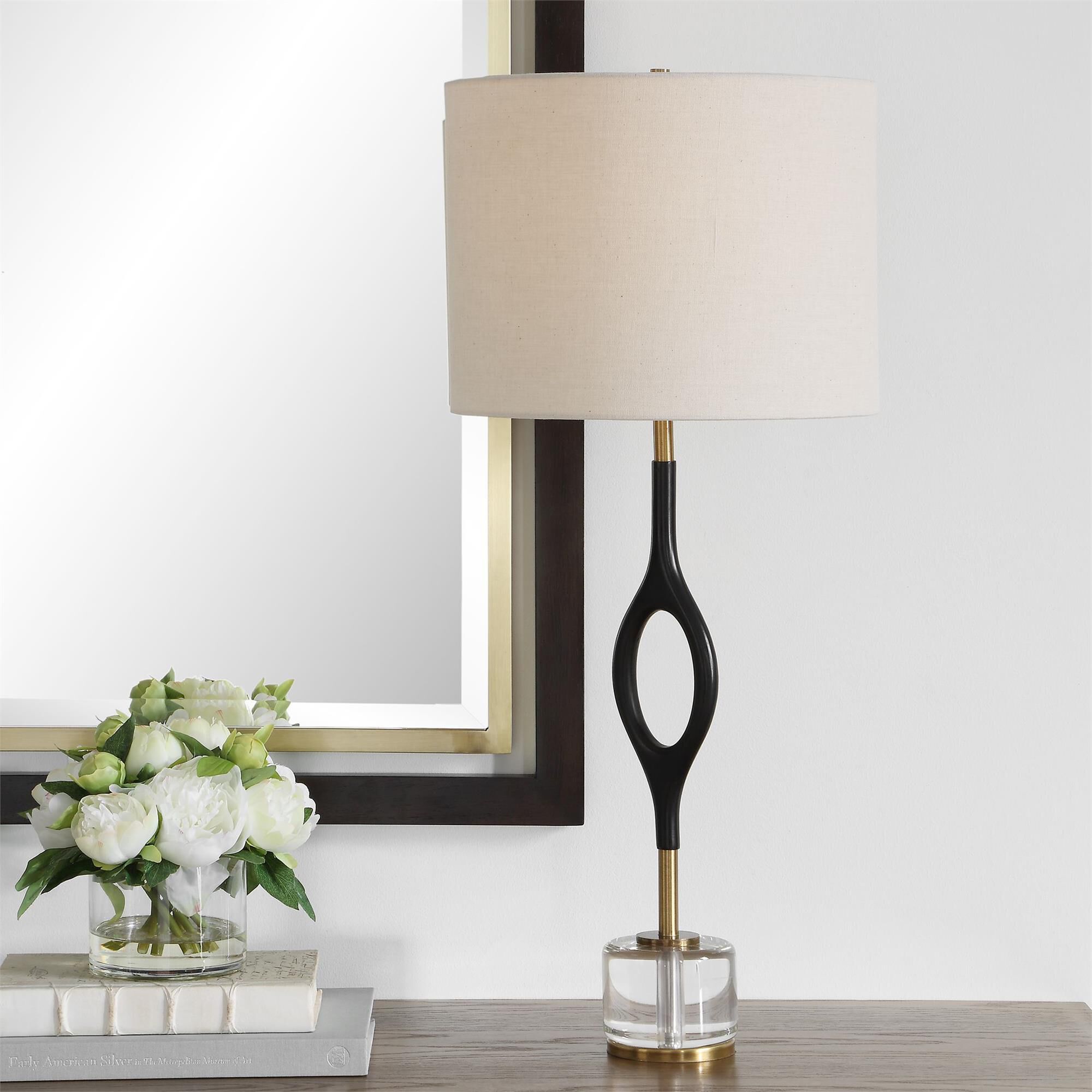 John Kowalski Maryam Accent Lamp by Uttermost