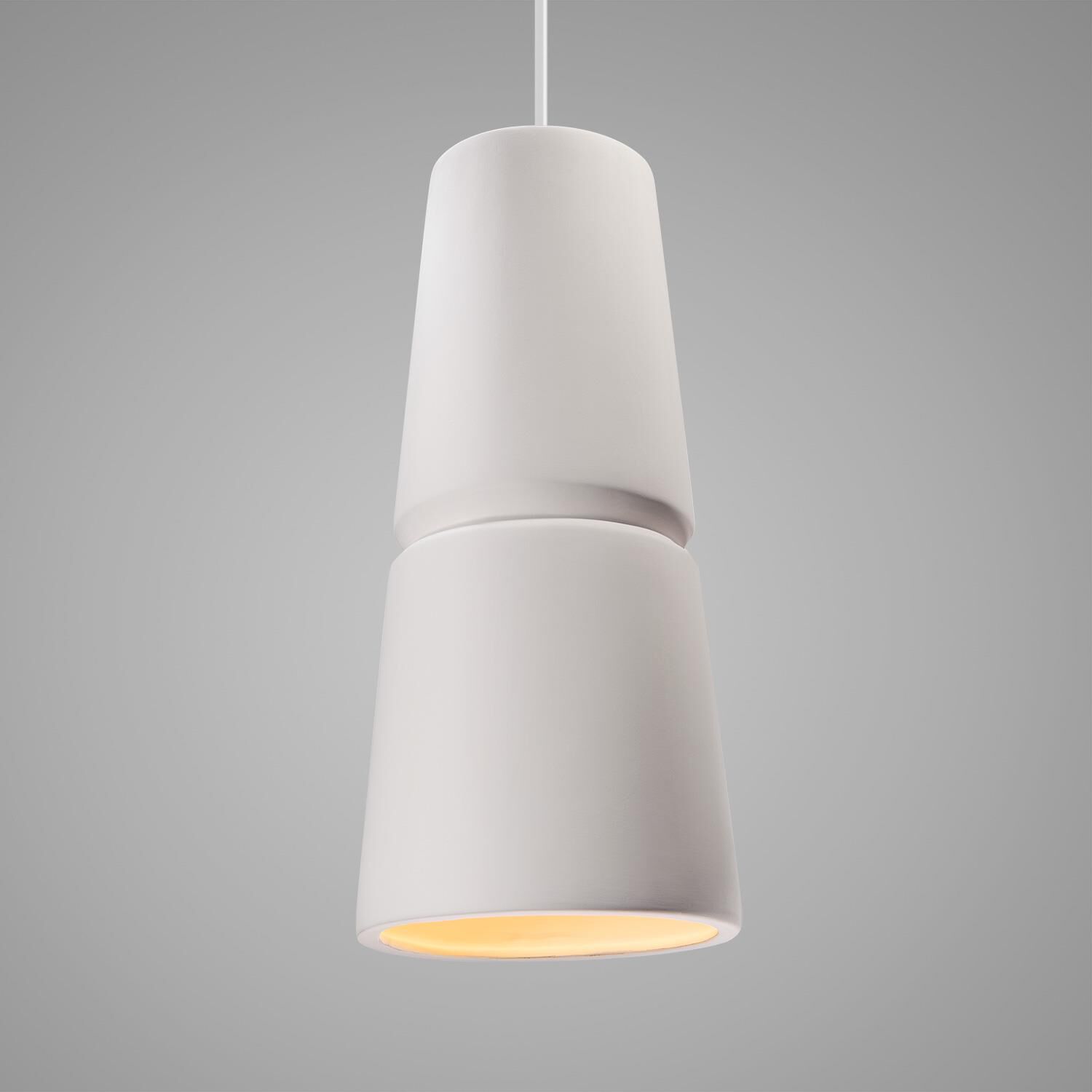 Radiance 8 Inch Mini Pendant by Justice Design Group