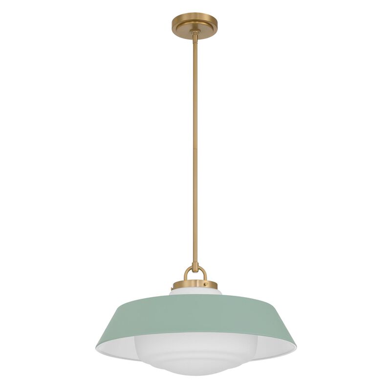 Xander 20 Inch Pendant Light by Crystorama