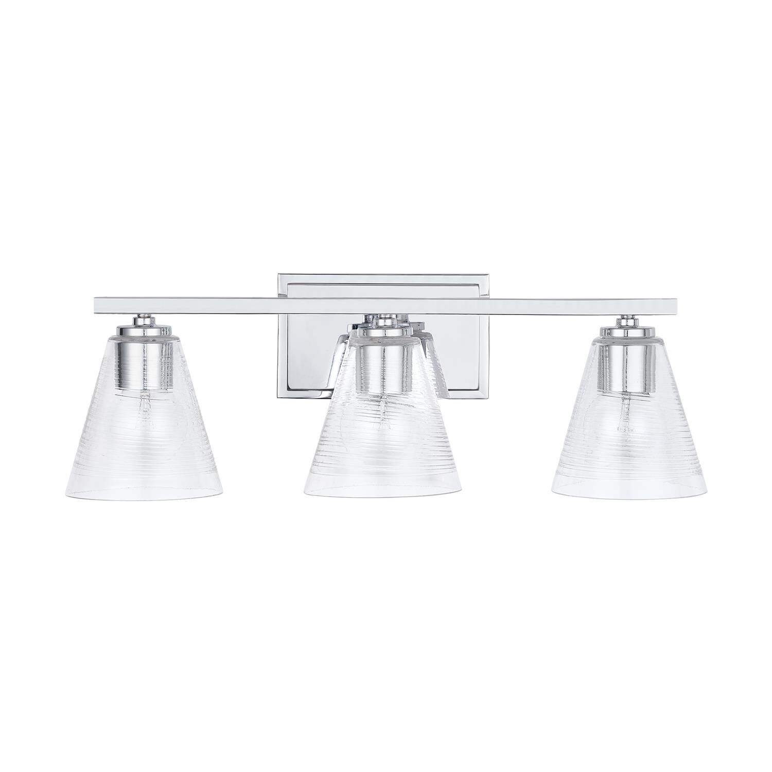Independent 24 Inch 3 Light Bath Vanity Light by Capital Lighting Fixture Company