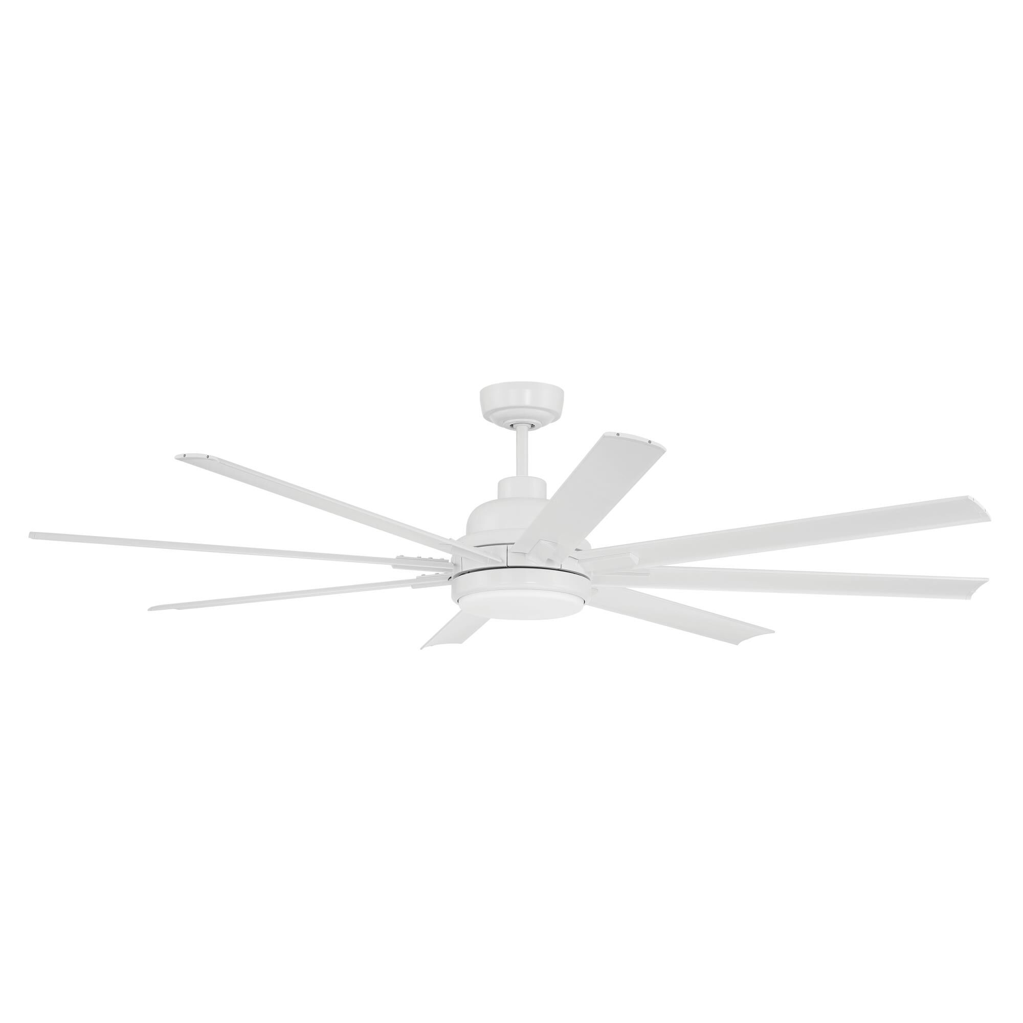 Rush Outdoor Rated 65 Inch Ceiling Fan by Craftmade